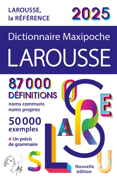 Product Image: Dictionnaire Larousse maxipoche 2025