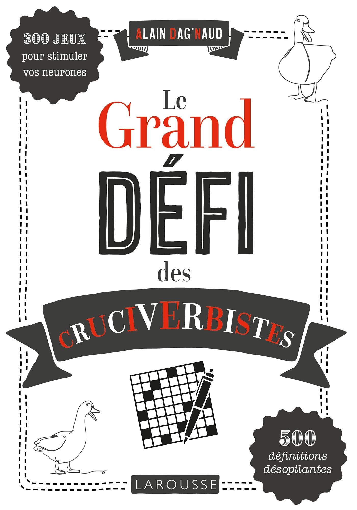 Le Grand défi des CRUCIVERBISTES book