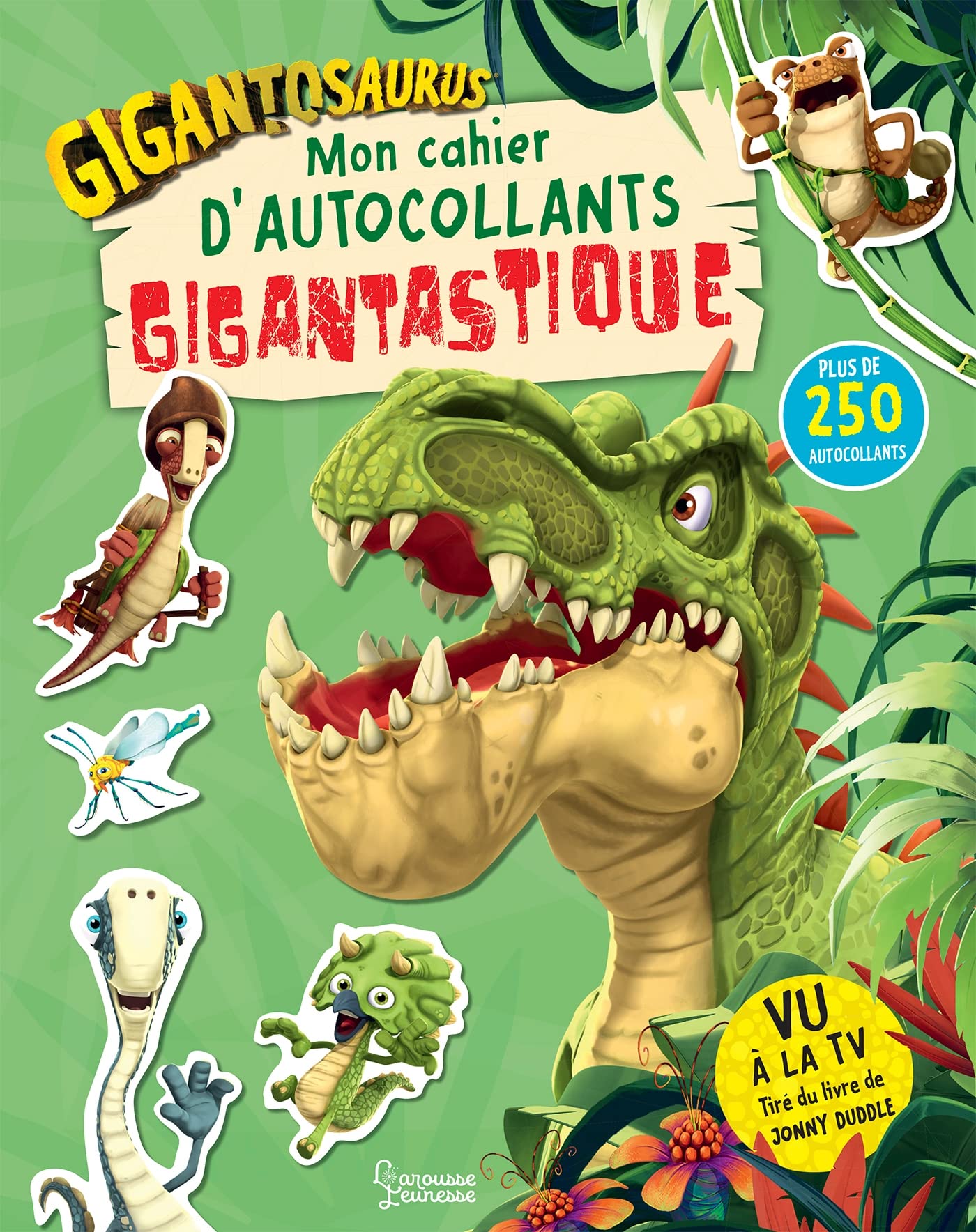 Mon cahier d'autocollants gigantastique: Plus de 250 autocollants Tiptoi & Games