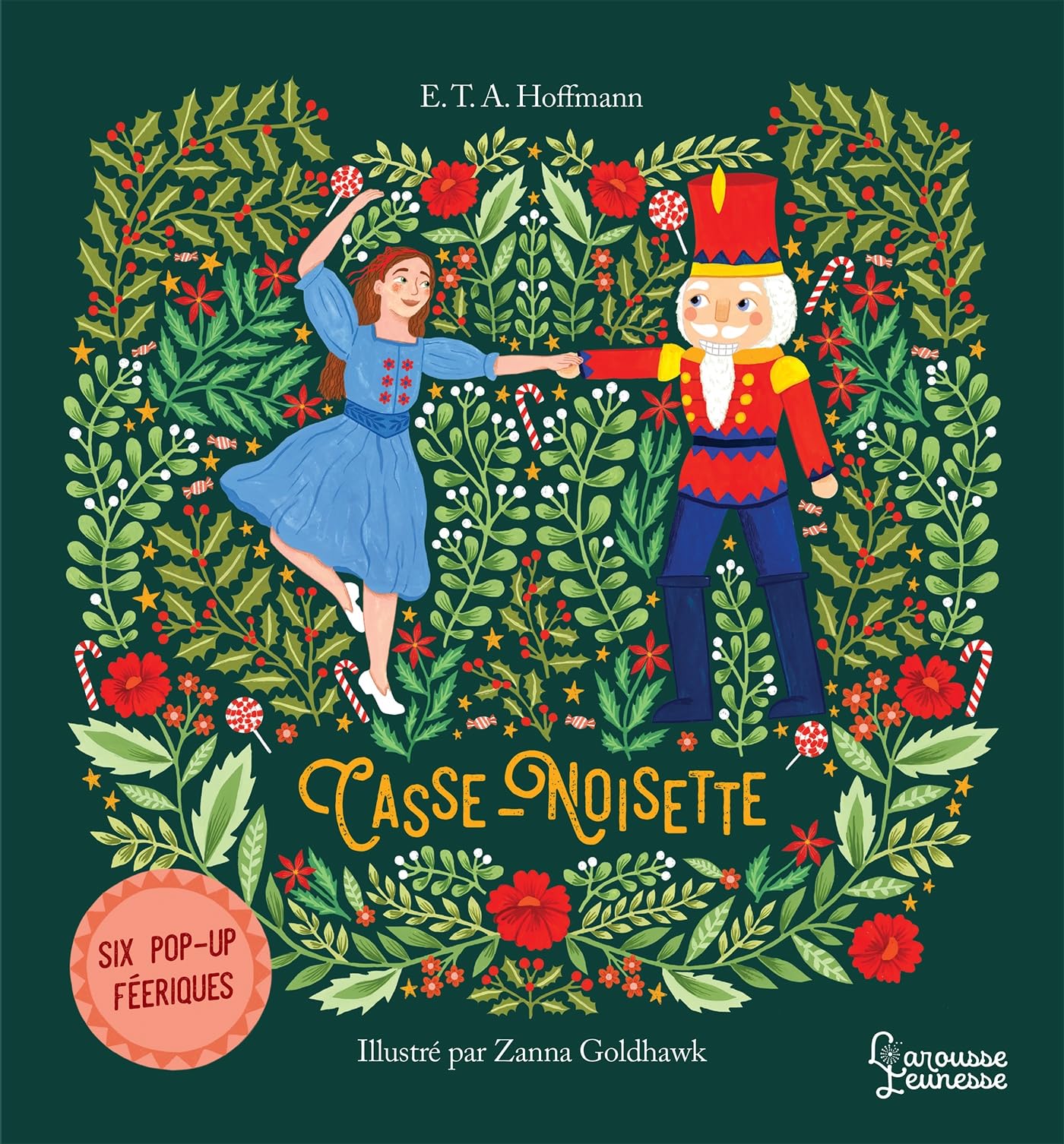 Casse-noisette: Six pop-up féeriques Children's books