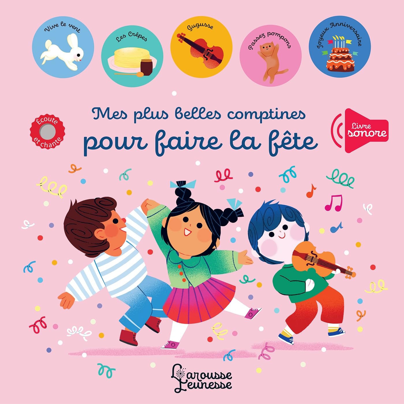 Mes plus belles comptines pour faire la fête Tiptoi & Games