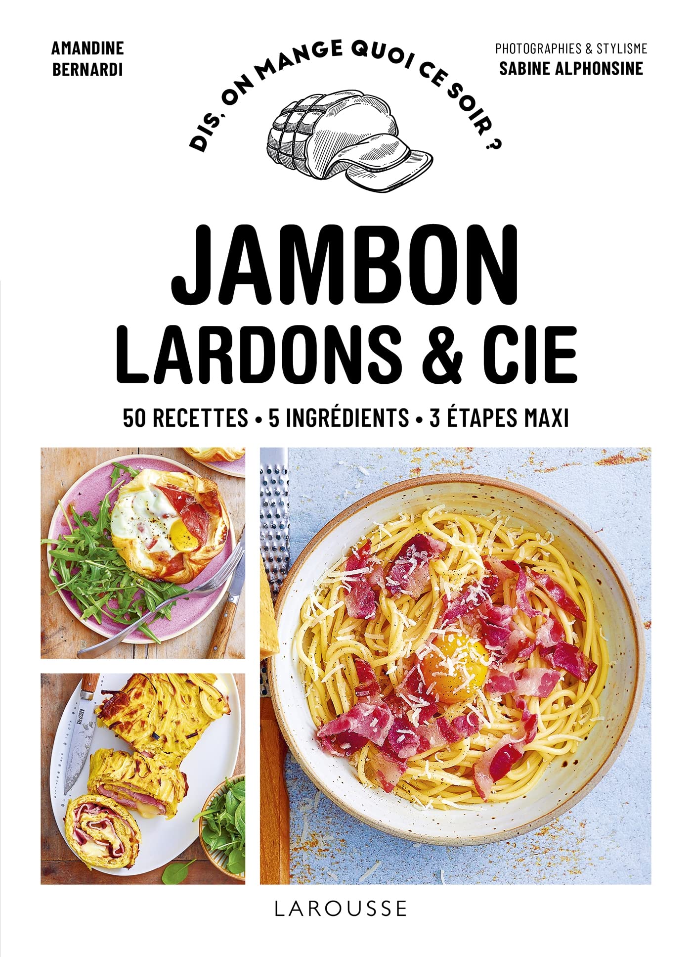 Jambon, bacon, lardons & cie book