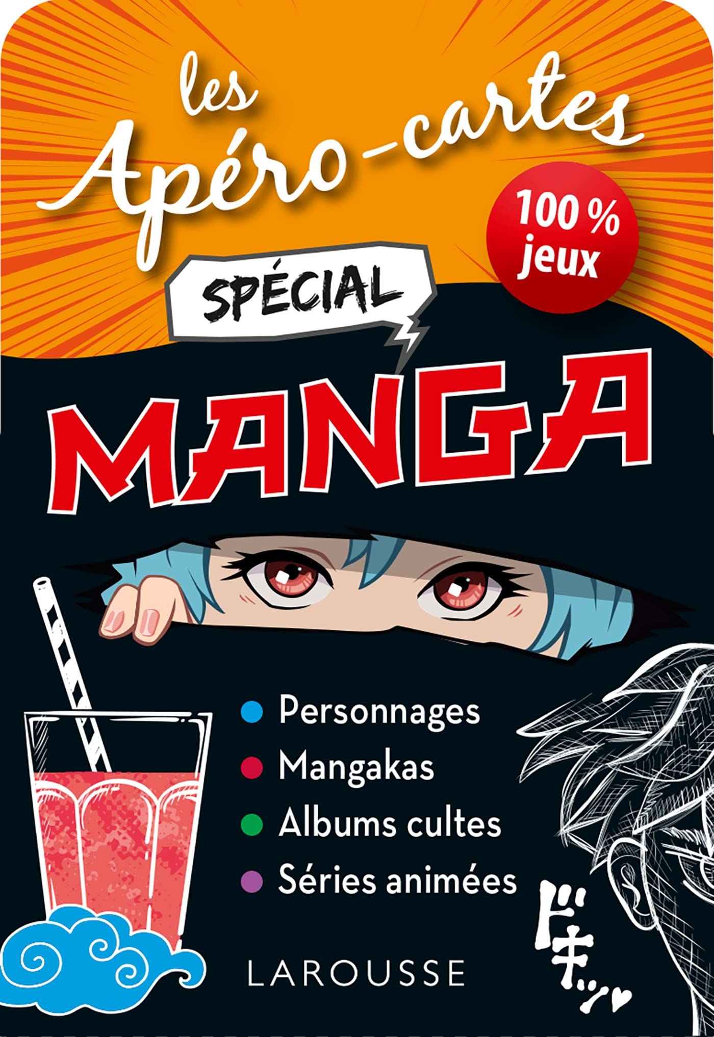 Apéro-cartes spécial manga book