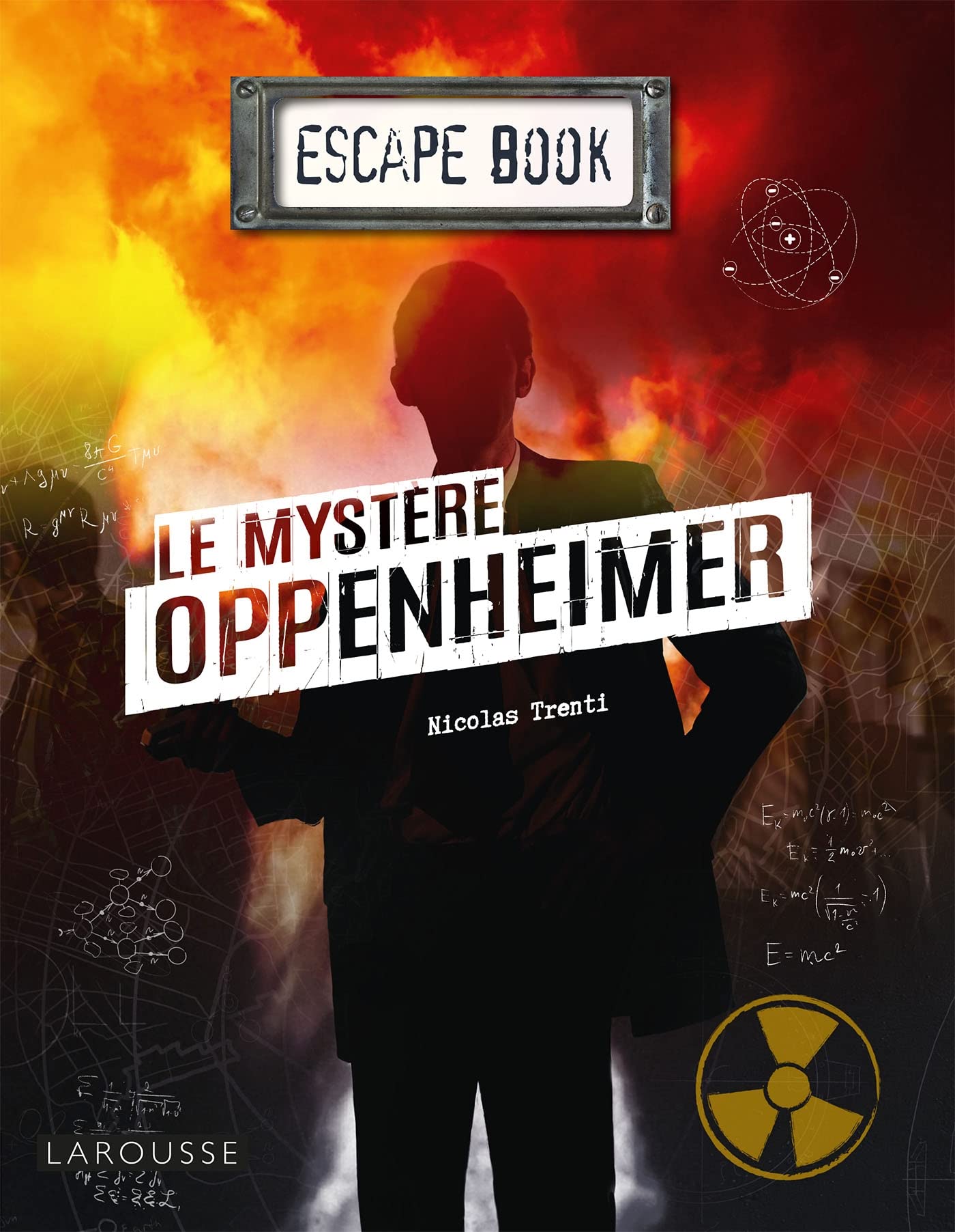 Escape book - Le mystère Oppenheimer Leisure, Home & Garden