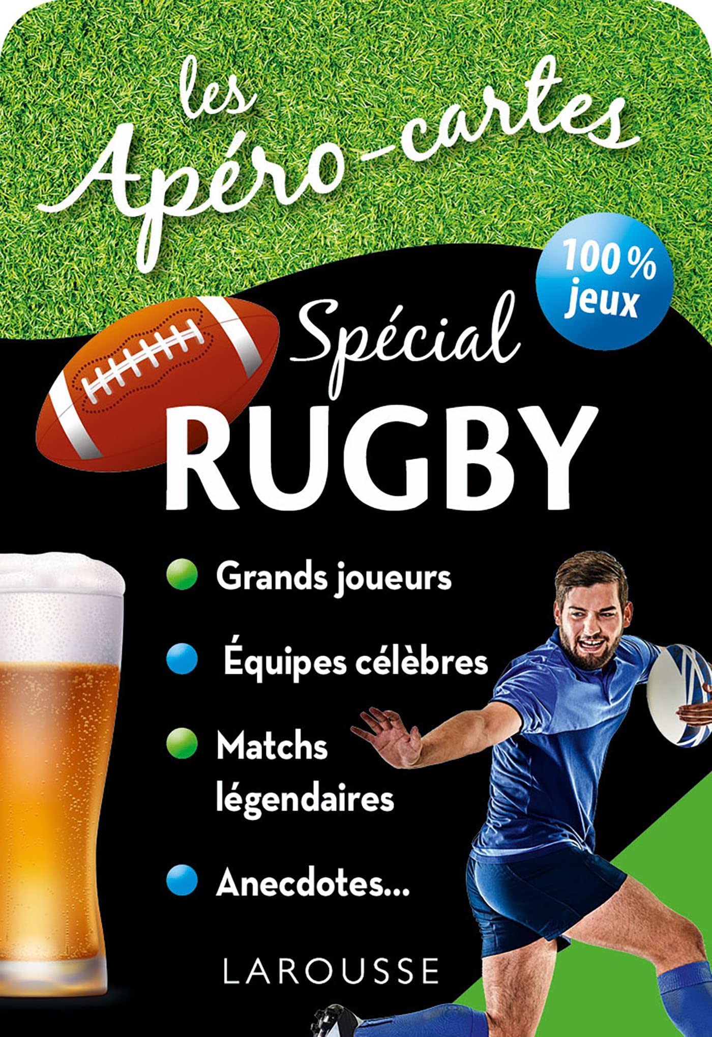 Apéro-cartes spécial rugby book