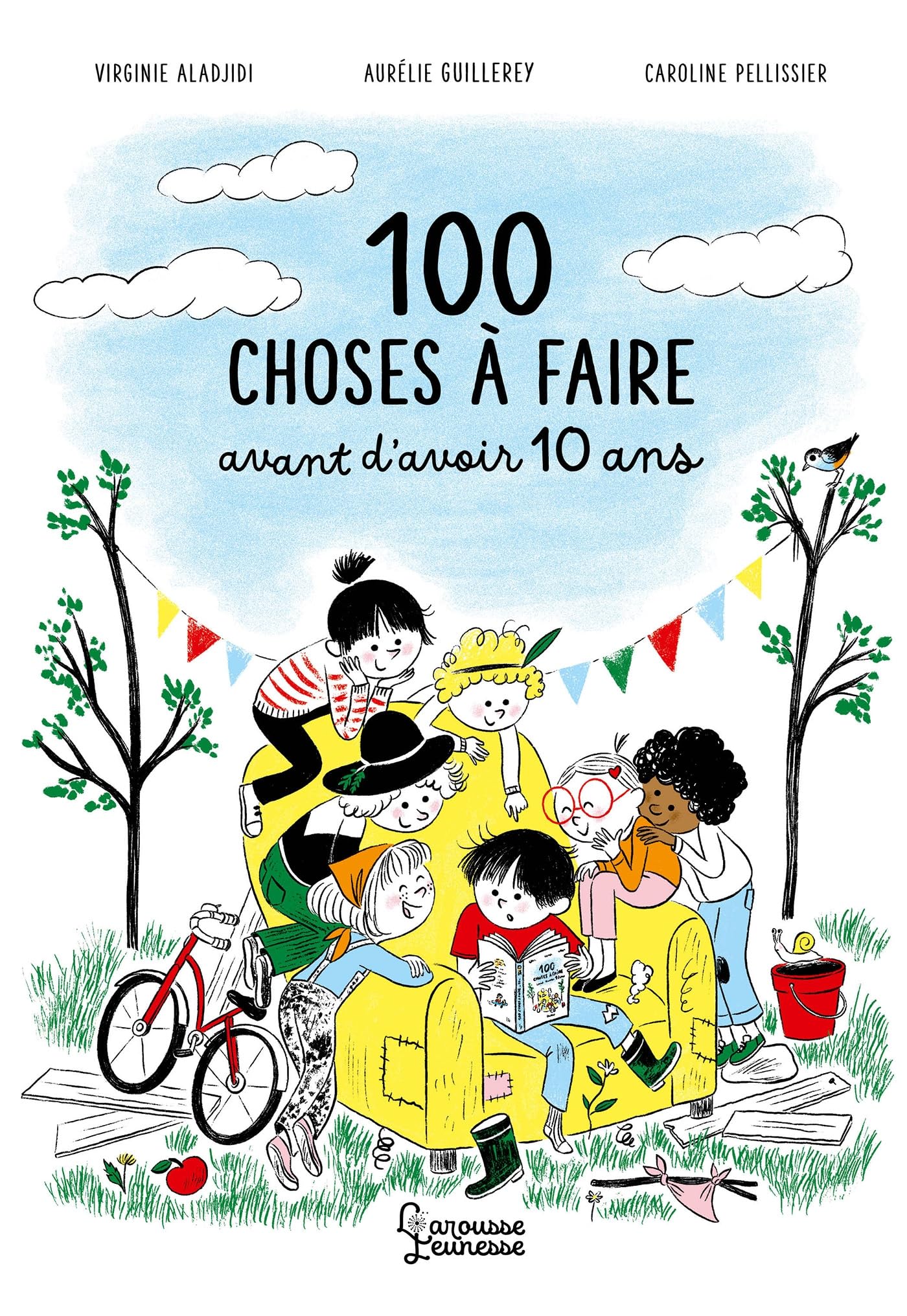 100 choses à faire avant d'avoir 10 ans Children's books