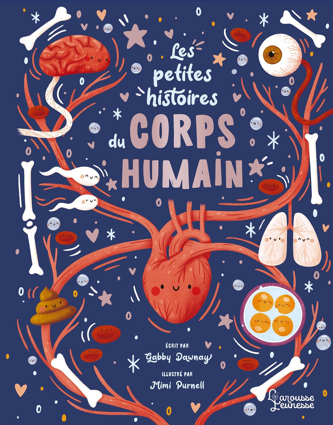 Les petites histoires du corps humain Children's books