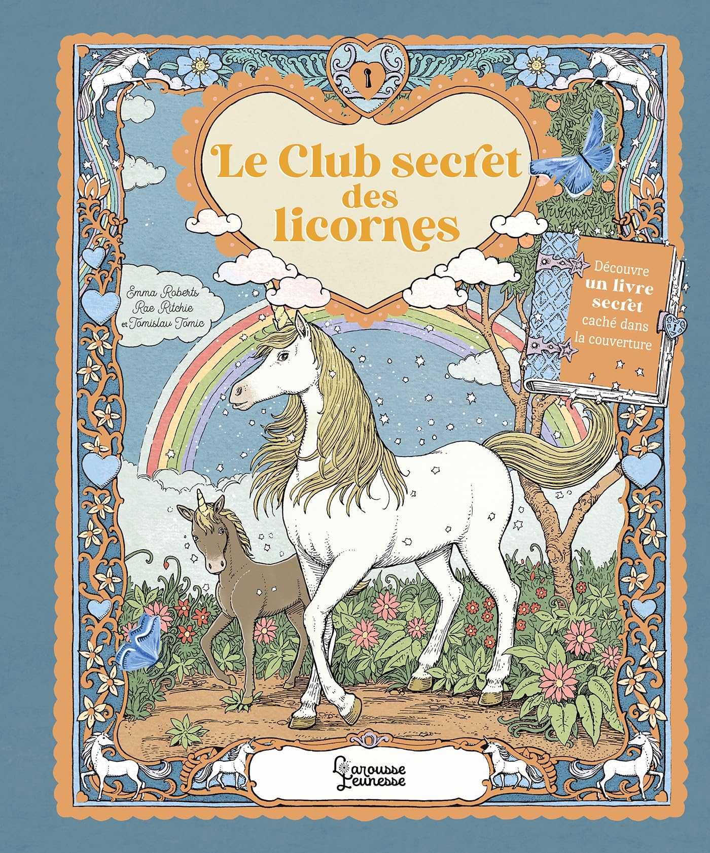 Le club secret des licornes book