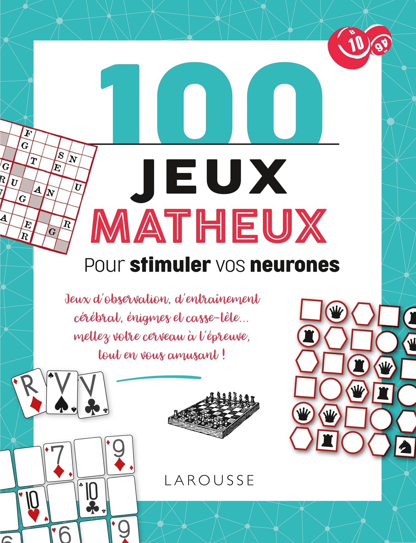 100 jeux matheux pour stimuler vos neurones Leisure, Home & Garden