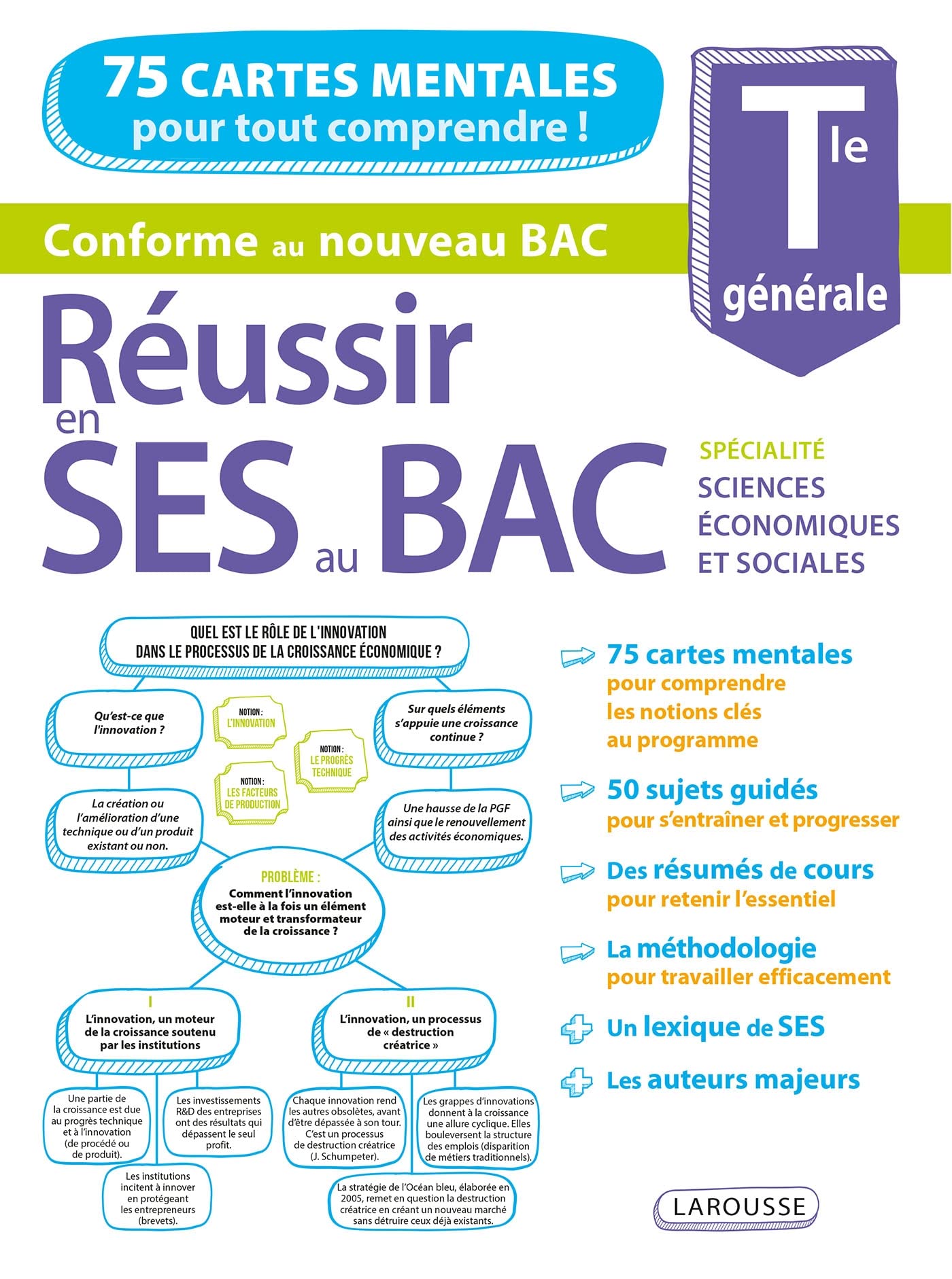 Réussir l'épreuve de spécialité SES au Bac - Tle générale: Spécialité sciences économiques et sociales Professional & Reference Books