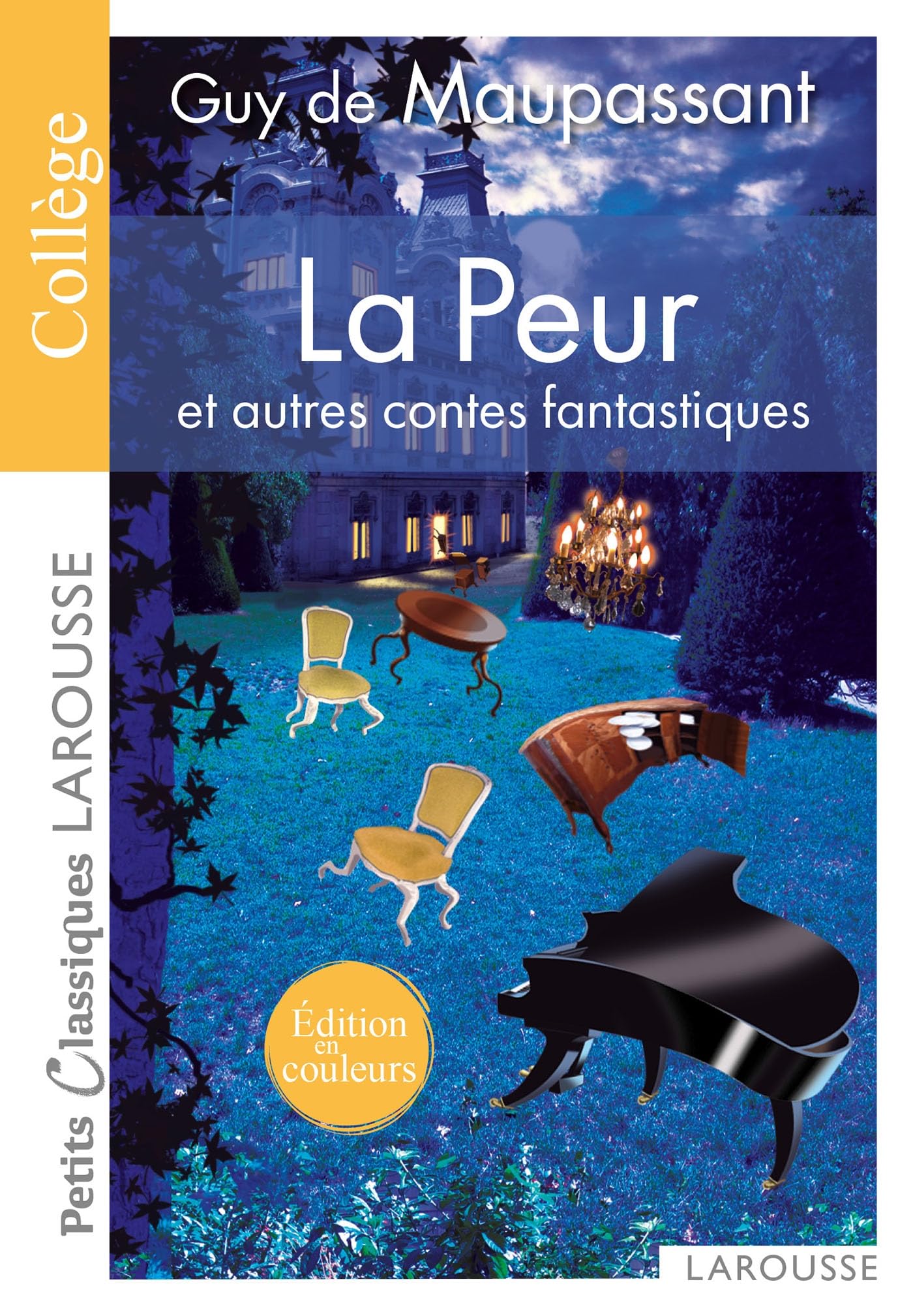La Peur et autres contes fantastiques book
