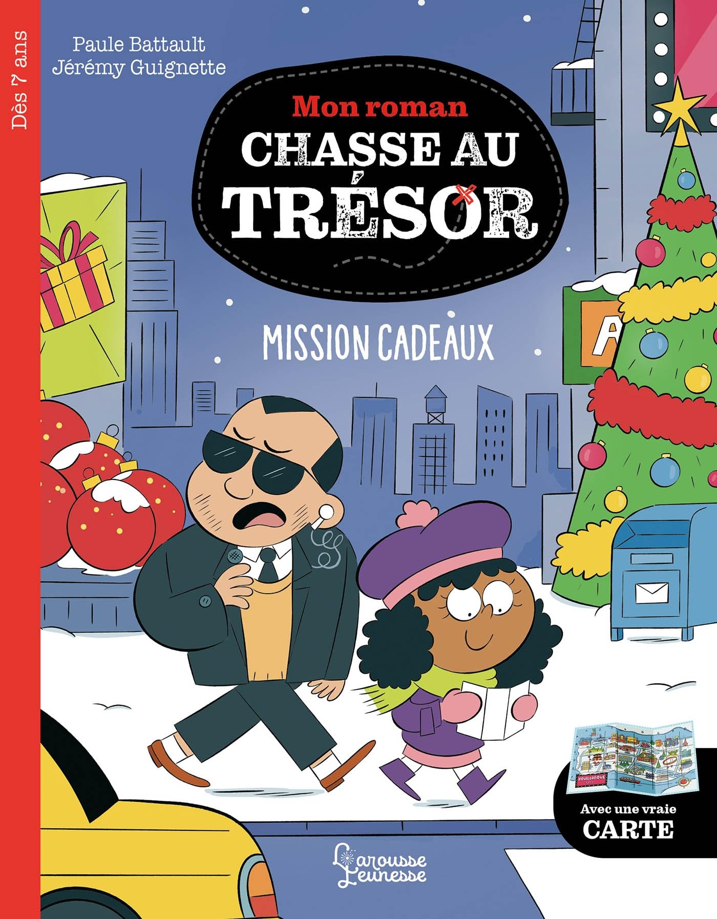 Mon roman CHASSE AU TRESOR - Mission cadeaux book