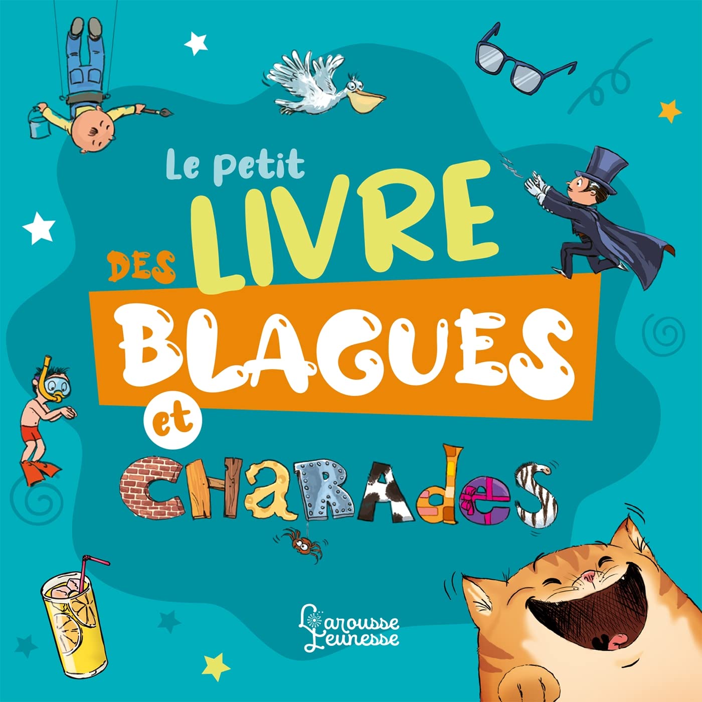 Le petit livre des blagues et charades book