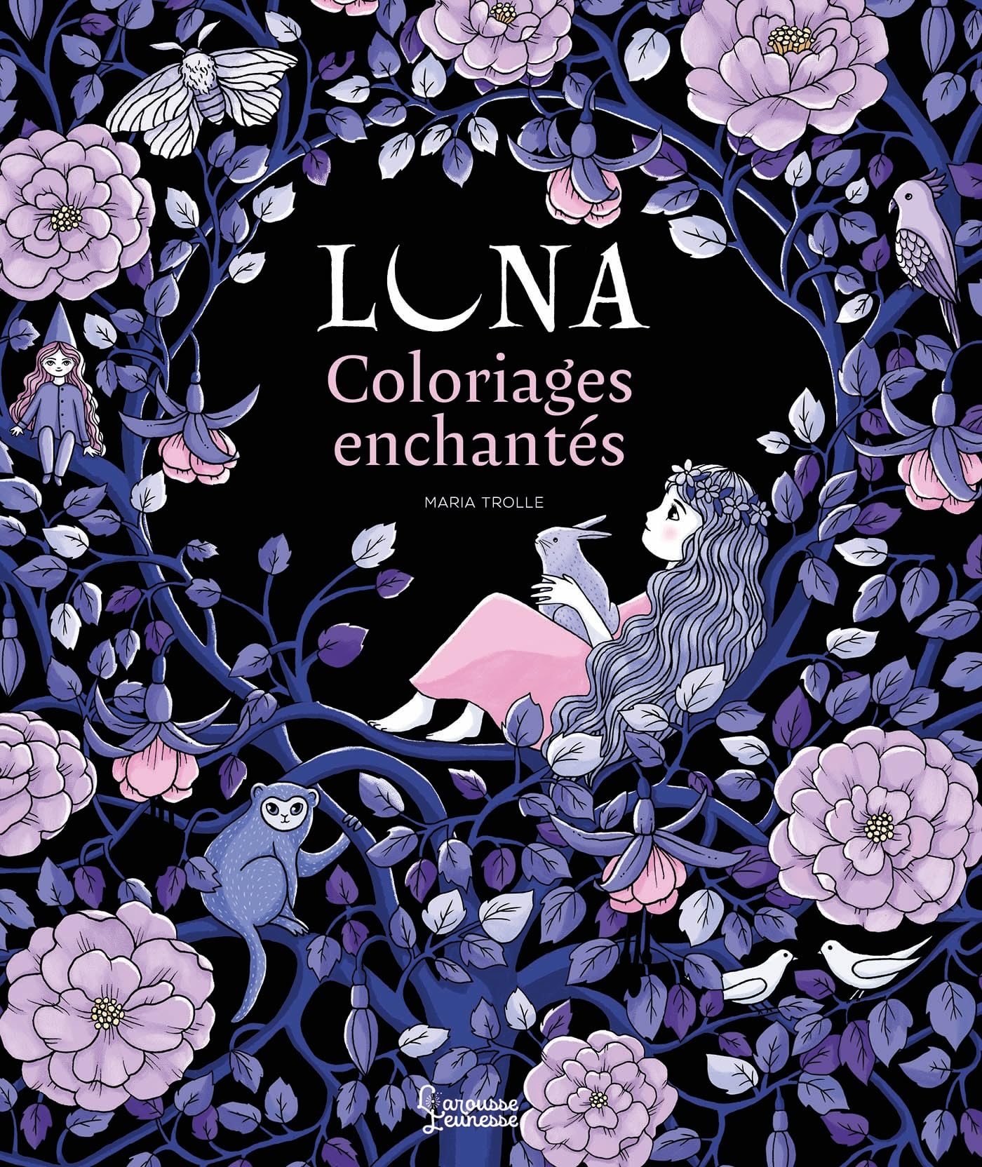 Luna: Coloriages enchantés de Maria Trolle Tiptoi & Games