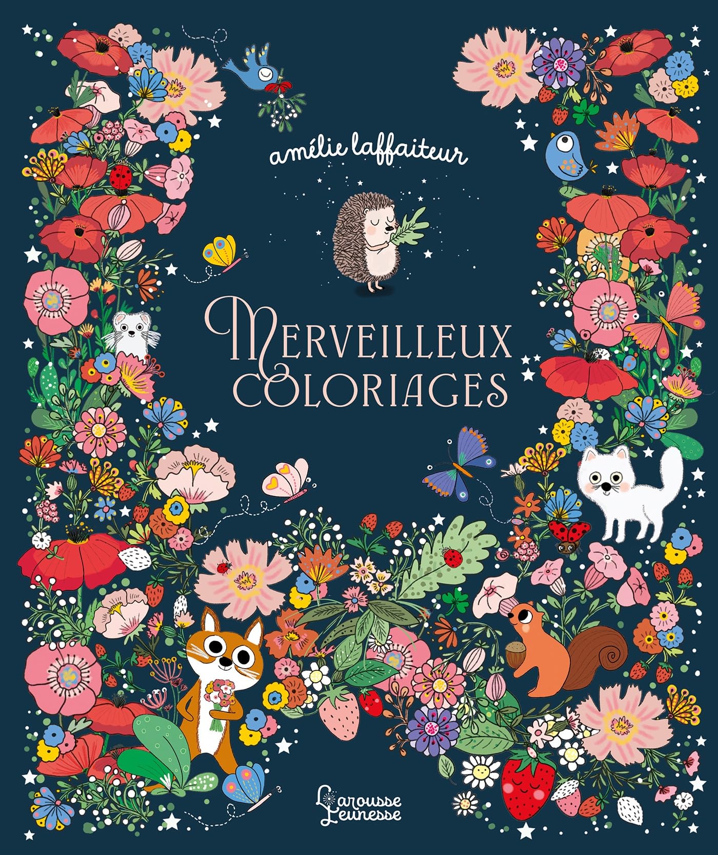 Merveilleux coloriages book