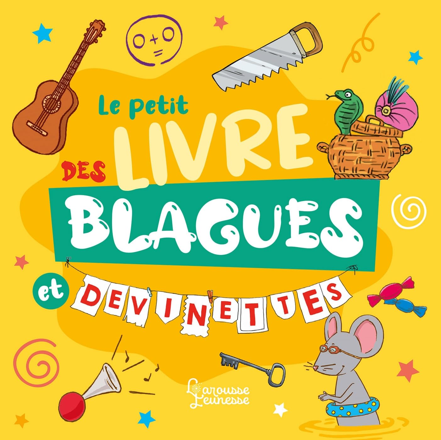Le petit livre des blagues et devinettes book