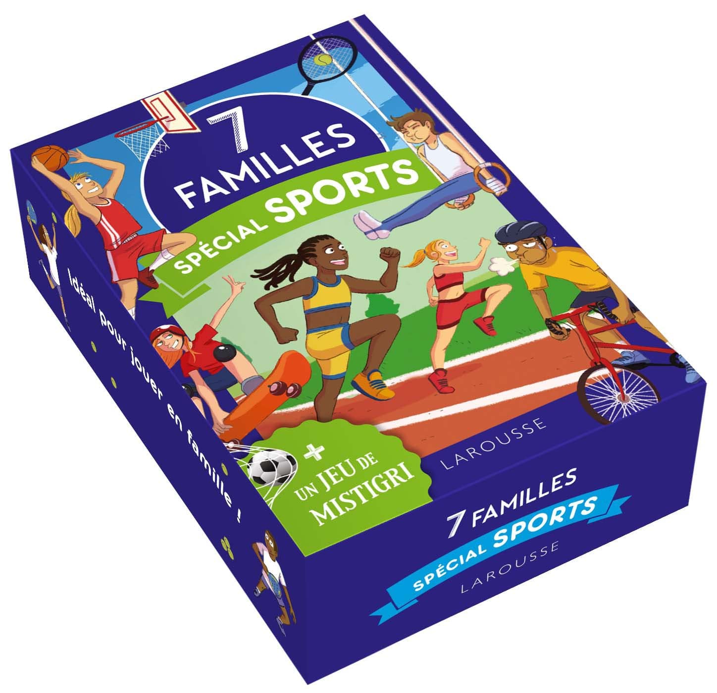 7 familles des Sports Leisure & Fun