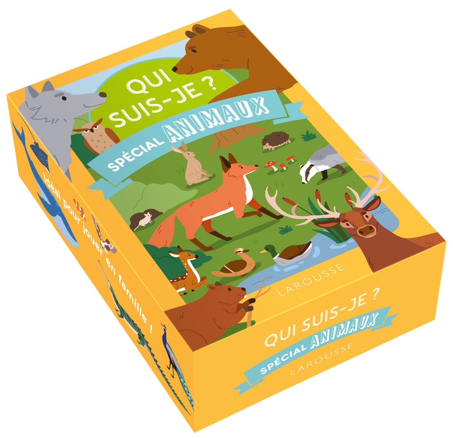 Qui suis-je ? Spécial Animaux book