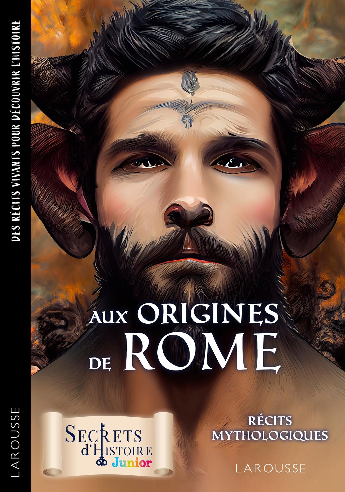 Secrets d'Histoire junior - Aux origines de Rome - Récits mythologiques book