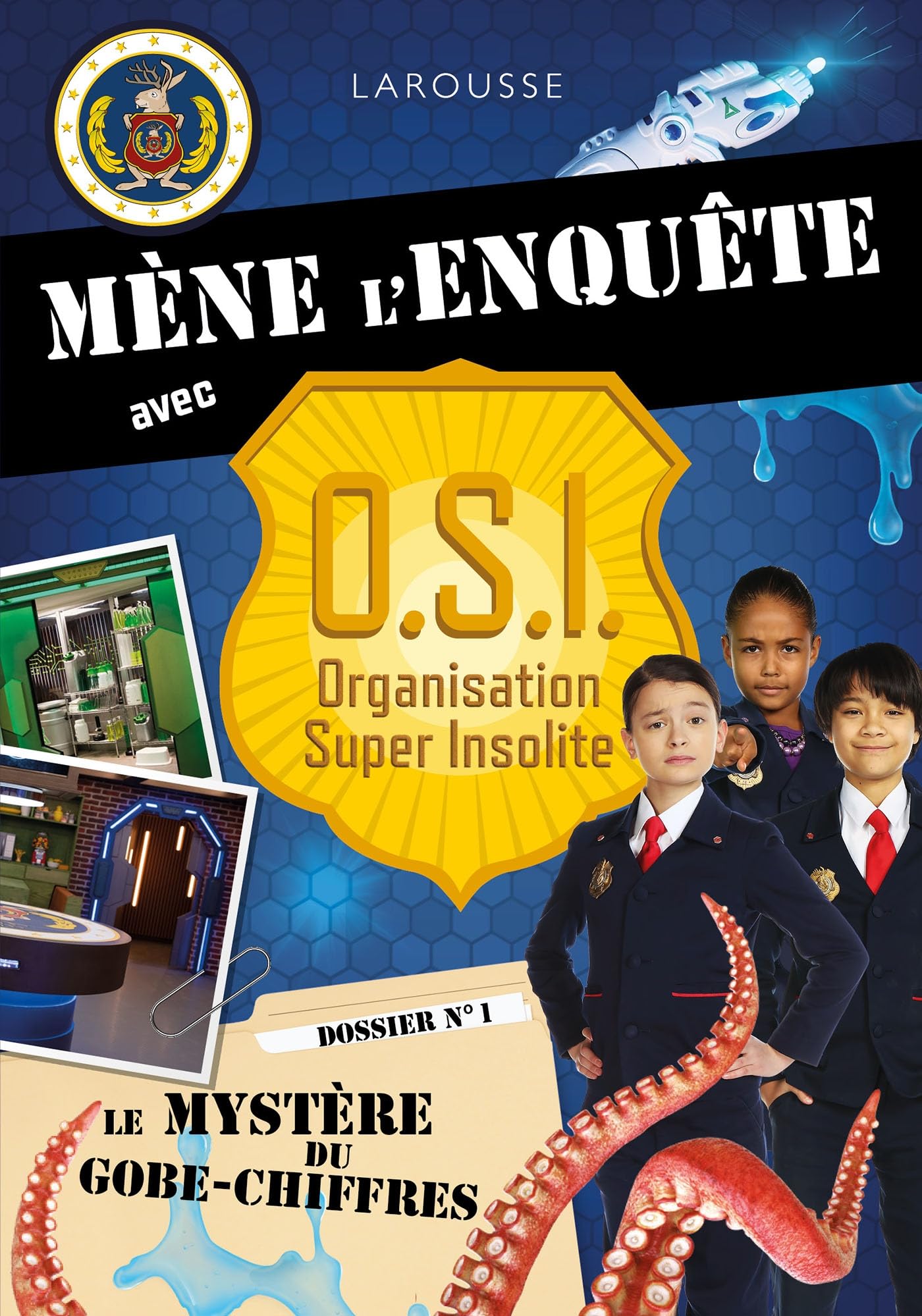 Mène l'enquête avec OSI - Le mystère du gobe-chiffres book