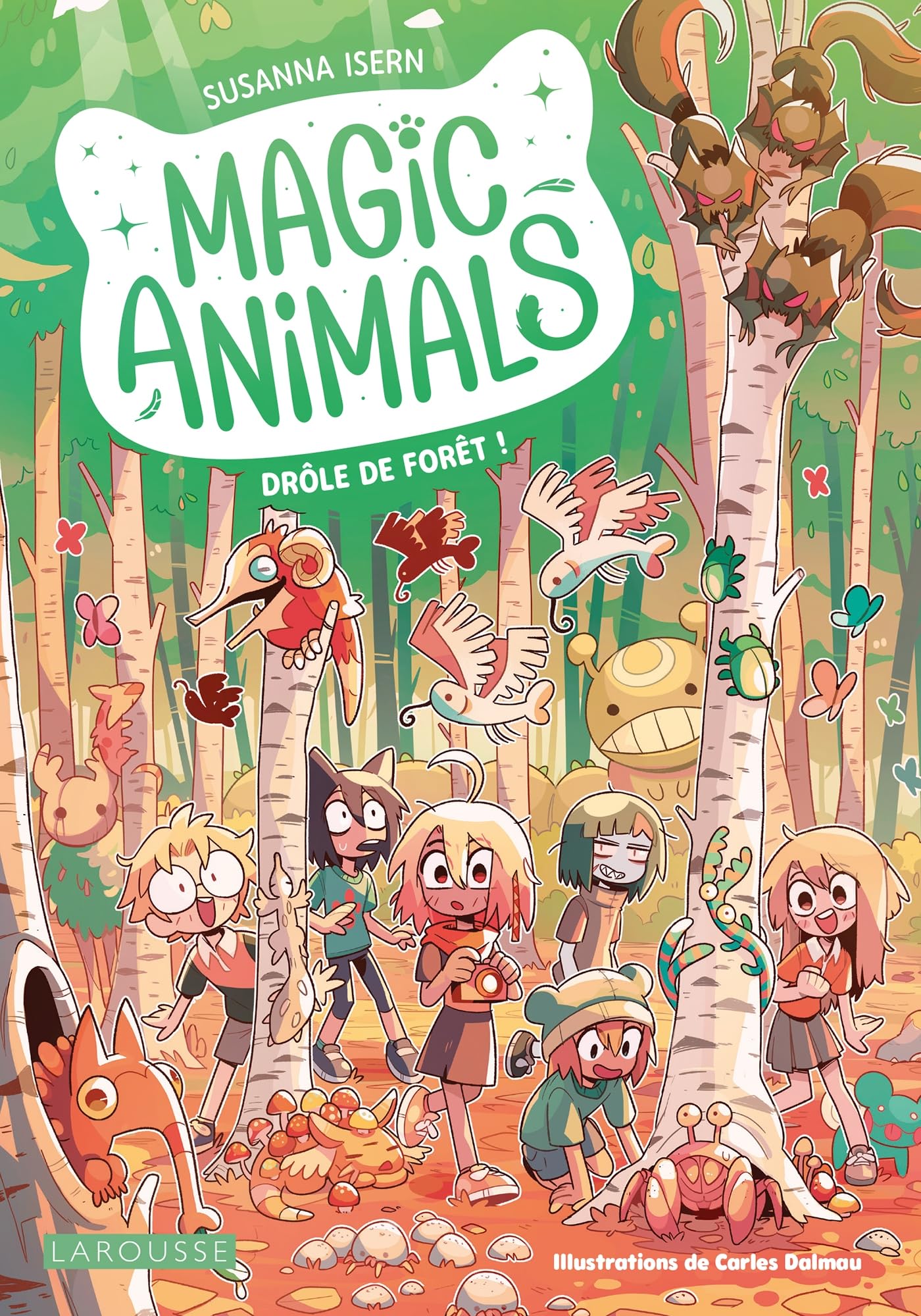 Product Image: Magic animals - Drôle de forêt !