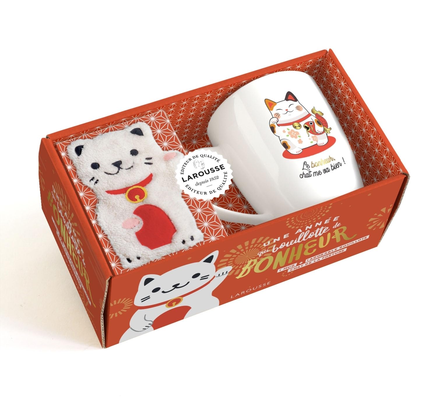 Coffret Une année qui bouillotte de bonheur book