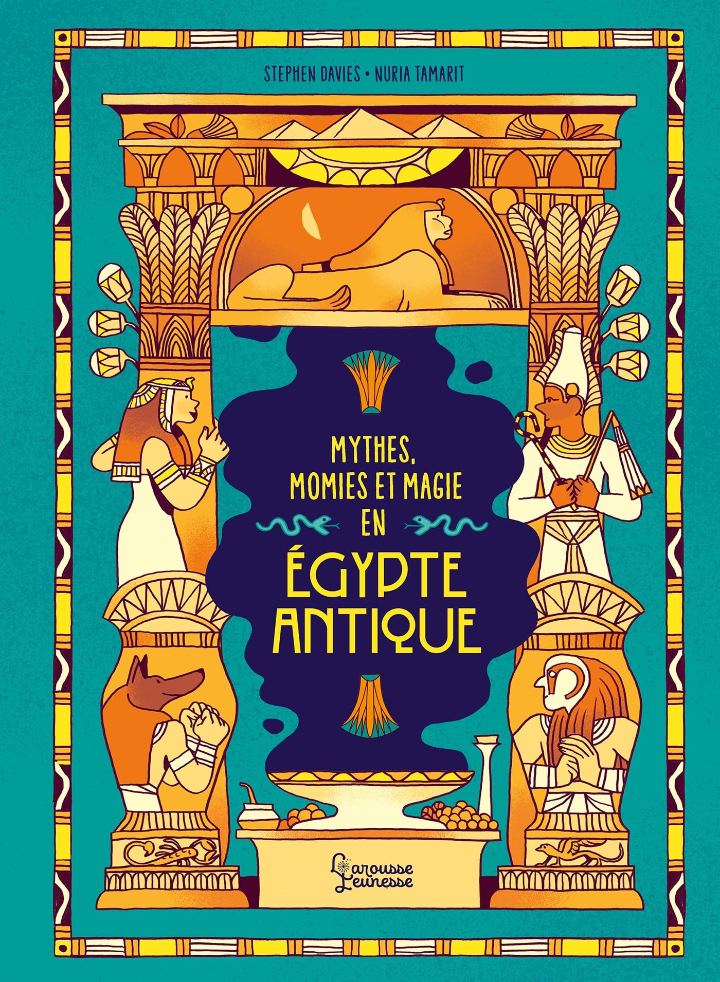 Les mythes, momies et magie en Egypte antique Manga