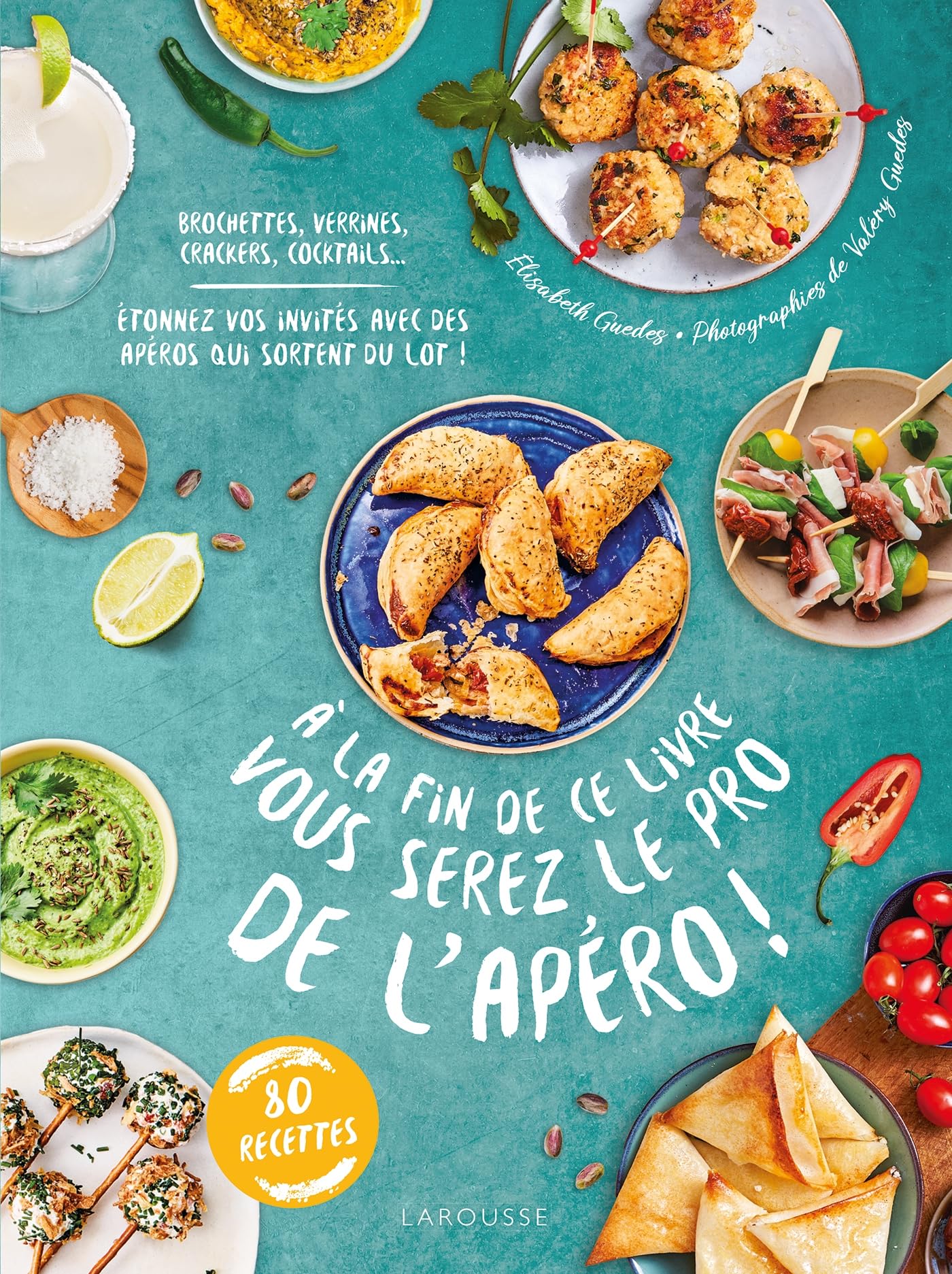 A la fin de ce livre vous serez le pro de l'apéro book