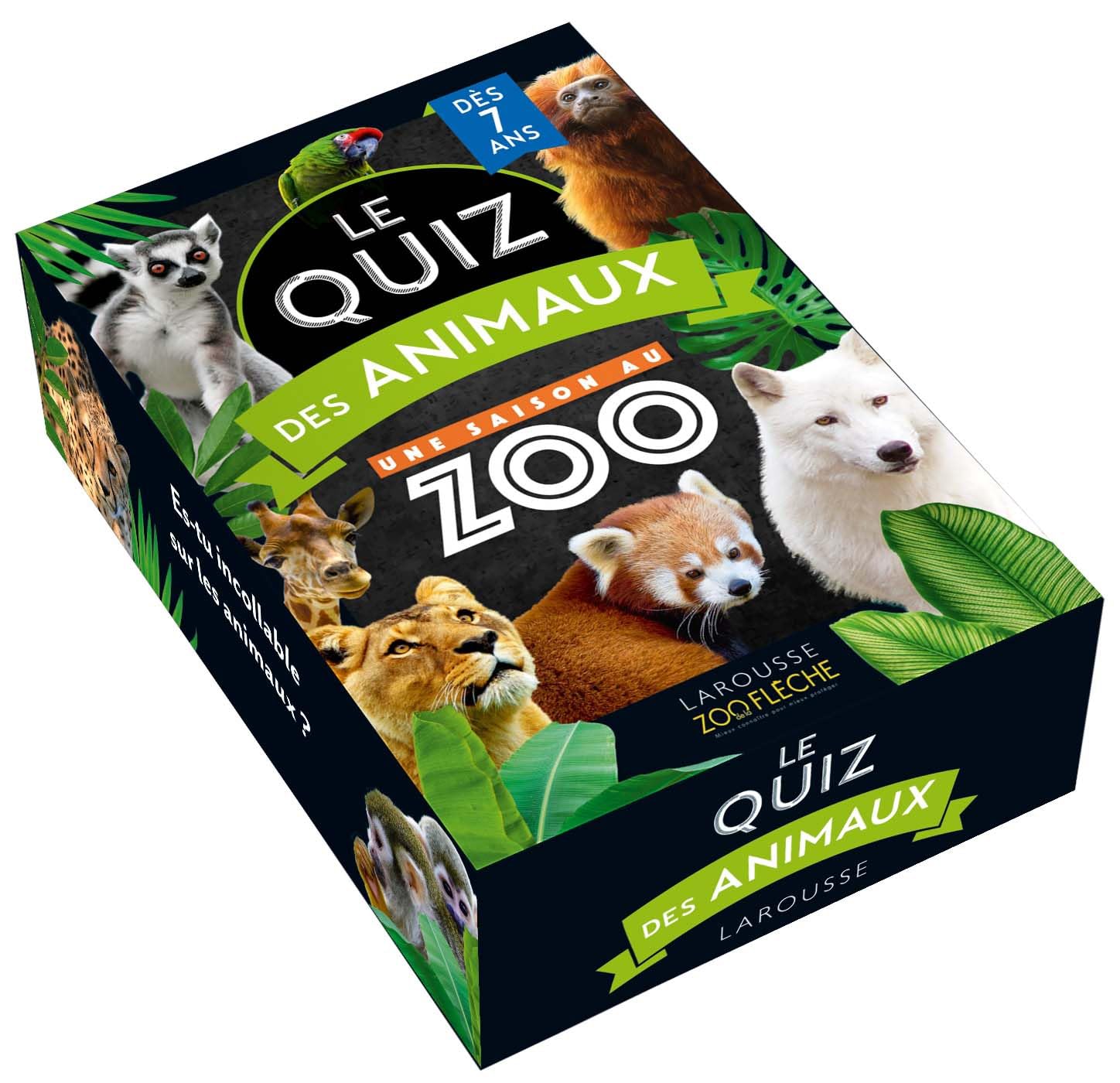 Le Quiz des animaux UNE SAISON AU ZOO Leisure & Fun