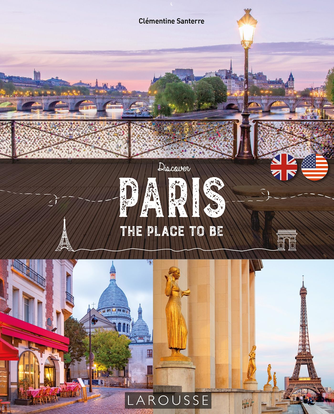 Paris - The Place to be book