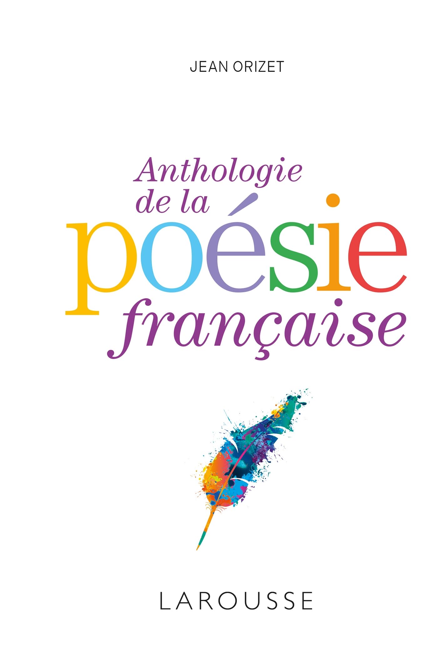 Anthologie de la poésie française book