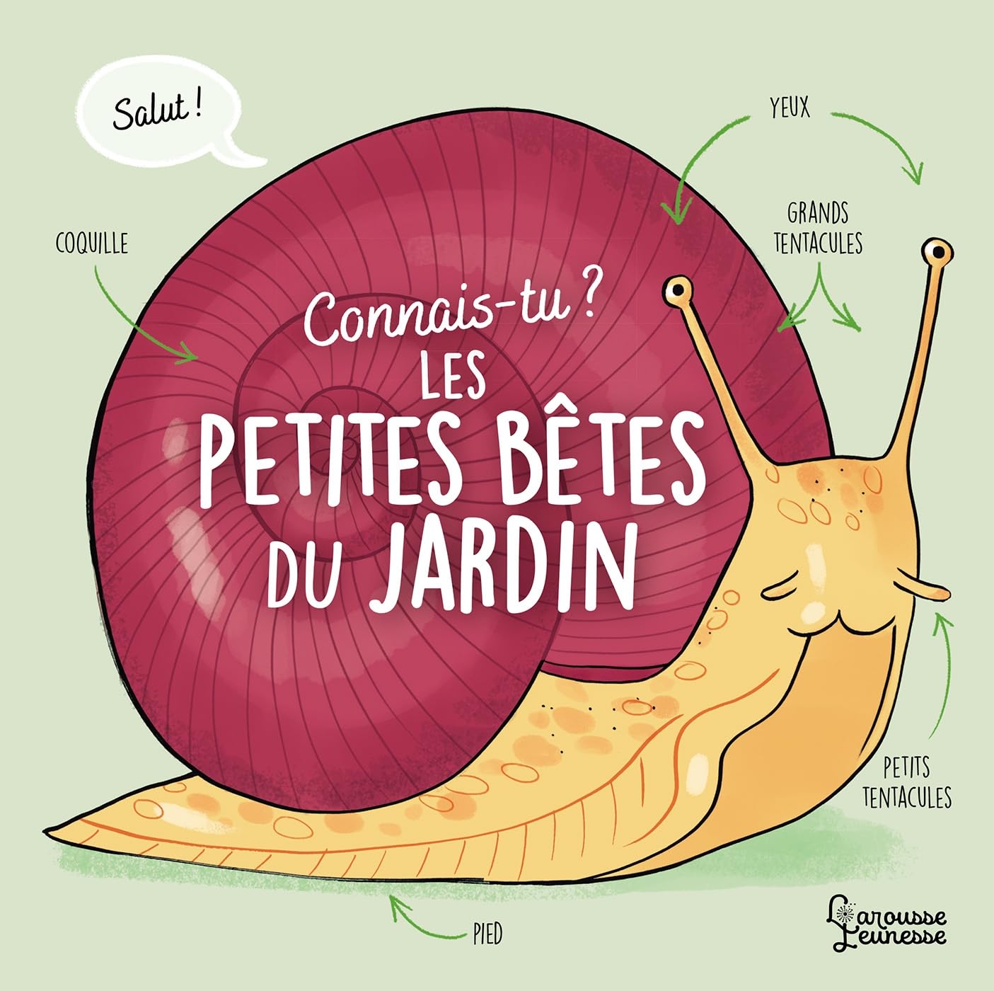 Connais-tu les petites bêtes du jardin ? book