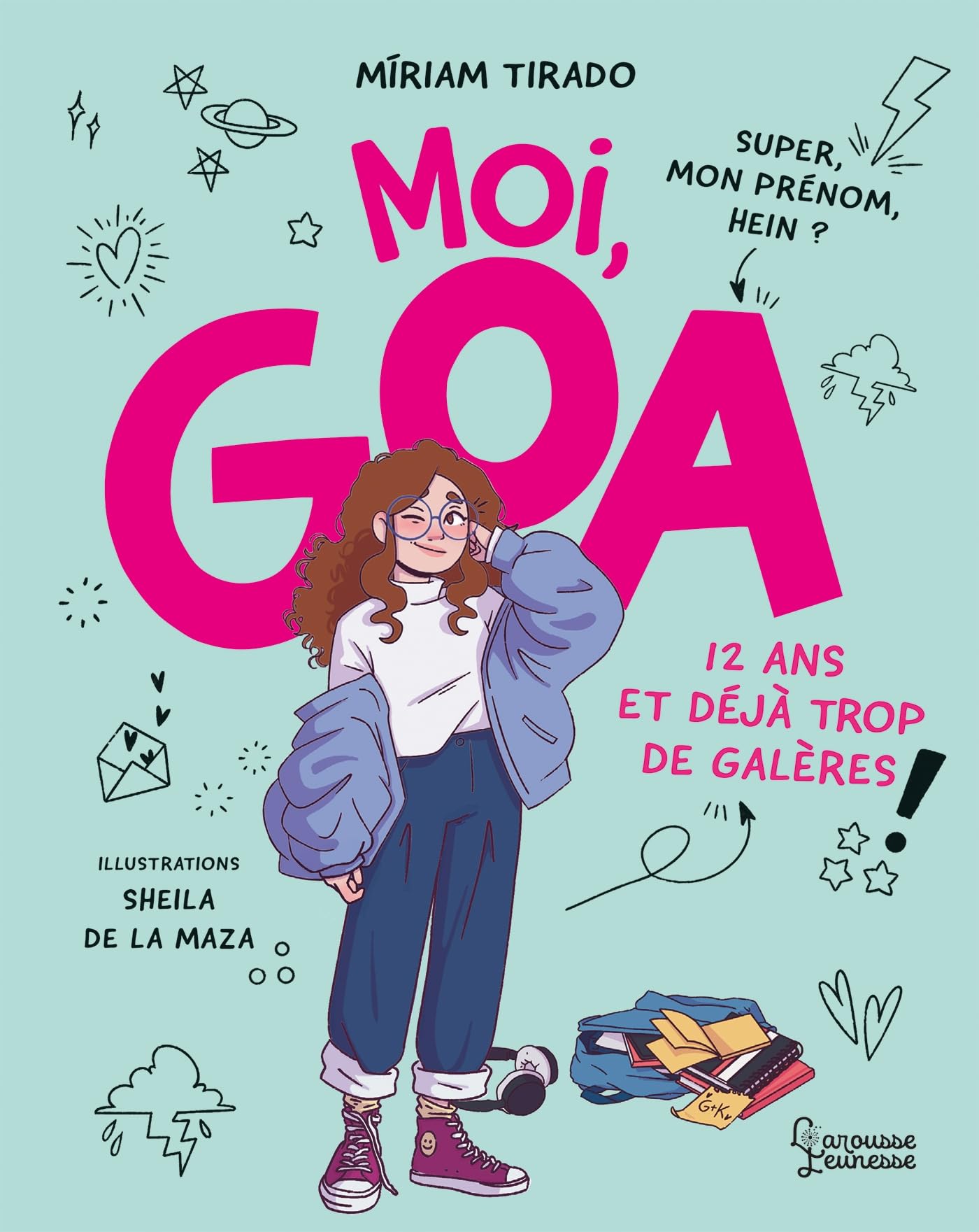Moi, Goa, 12 ans et déjà trop de galères book