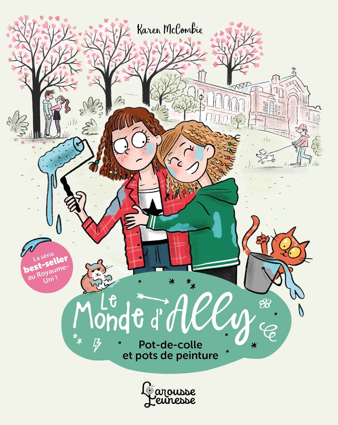 Le monde d'Ally - Pot de colle et pots de peinture book