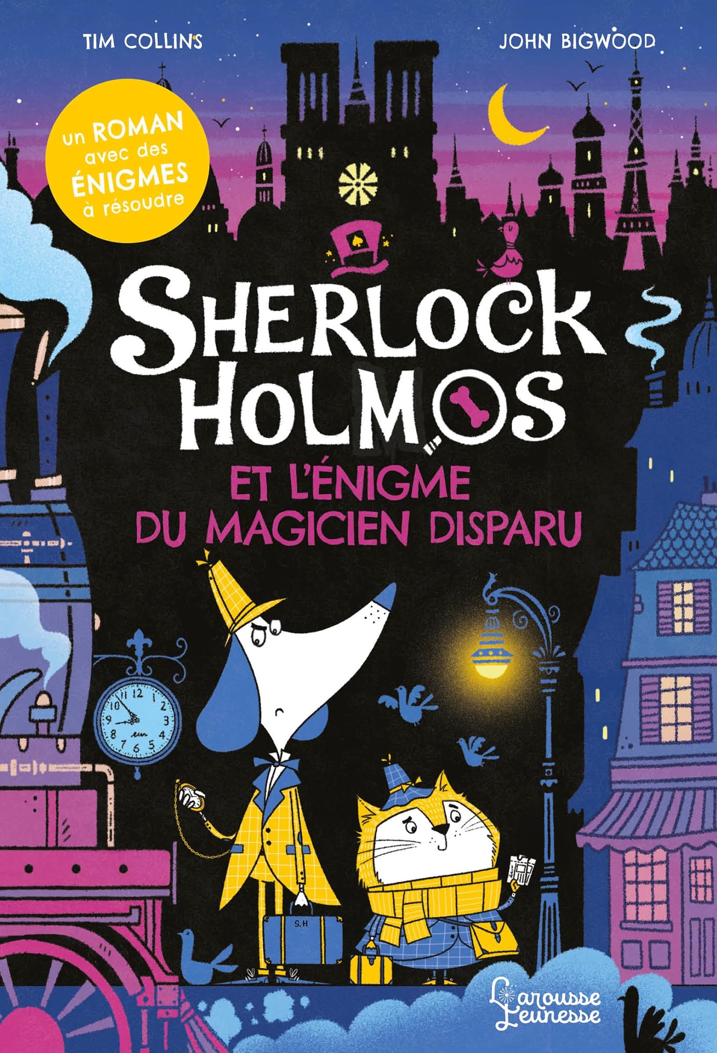 Sherlock Holmos et l'énigme du magicien disparu book