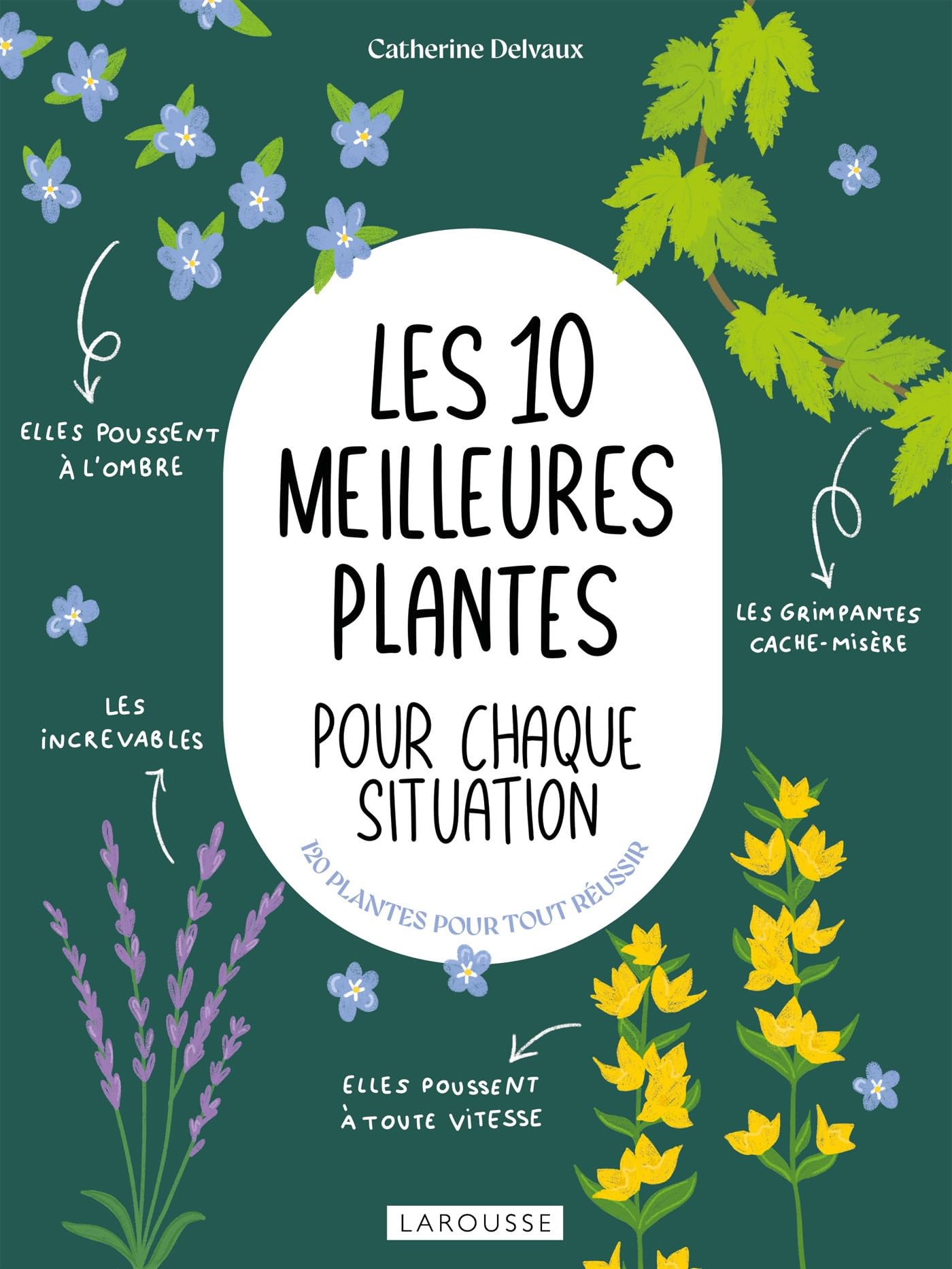 Les 10 meilleures plantes pour chaque situation book