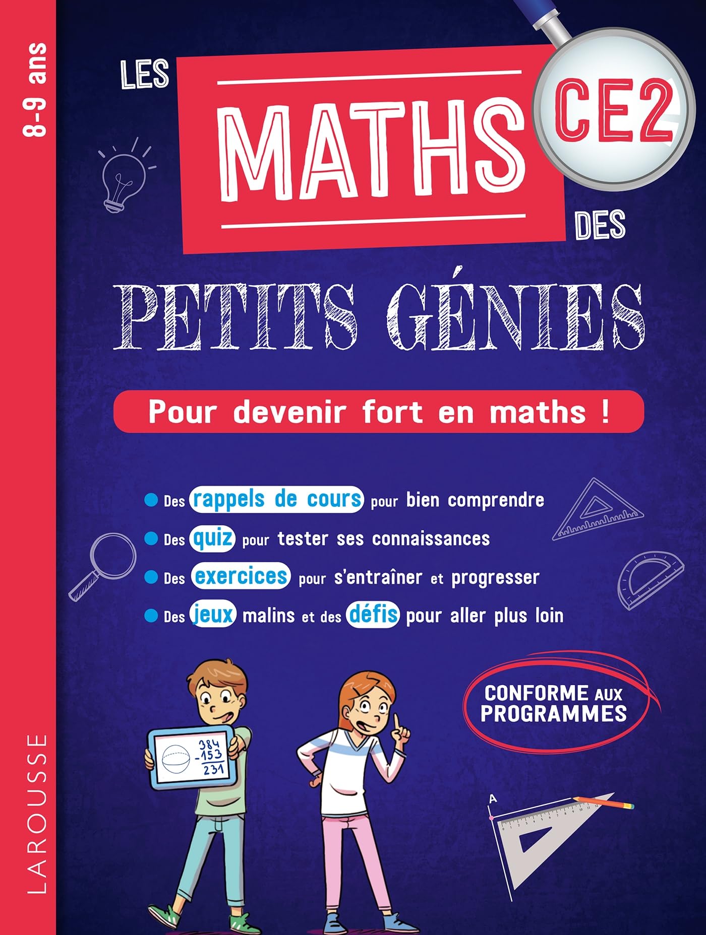 Les MATHS des PETITS GENIES : Tout le CE2: Pour devenir fort en maths ! Professional & Reference Books
