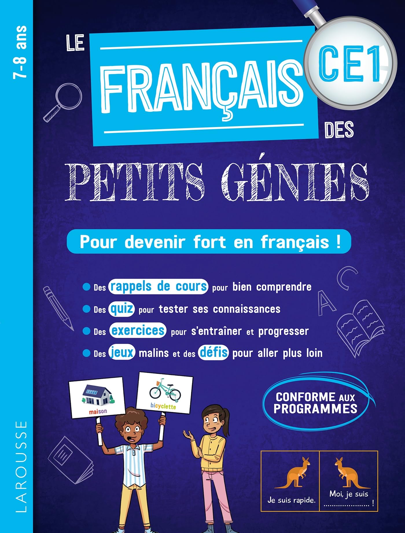 Le FRANCAIS des PETITS GENIES : Tout le CE1 book