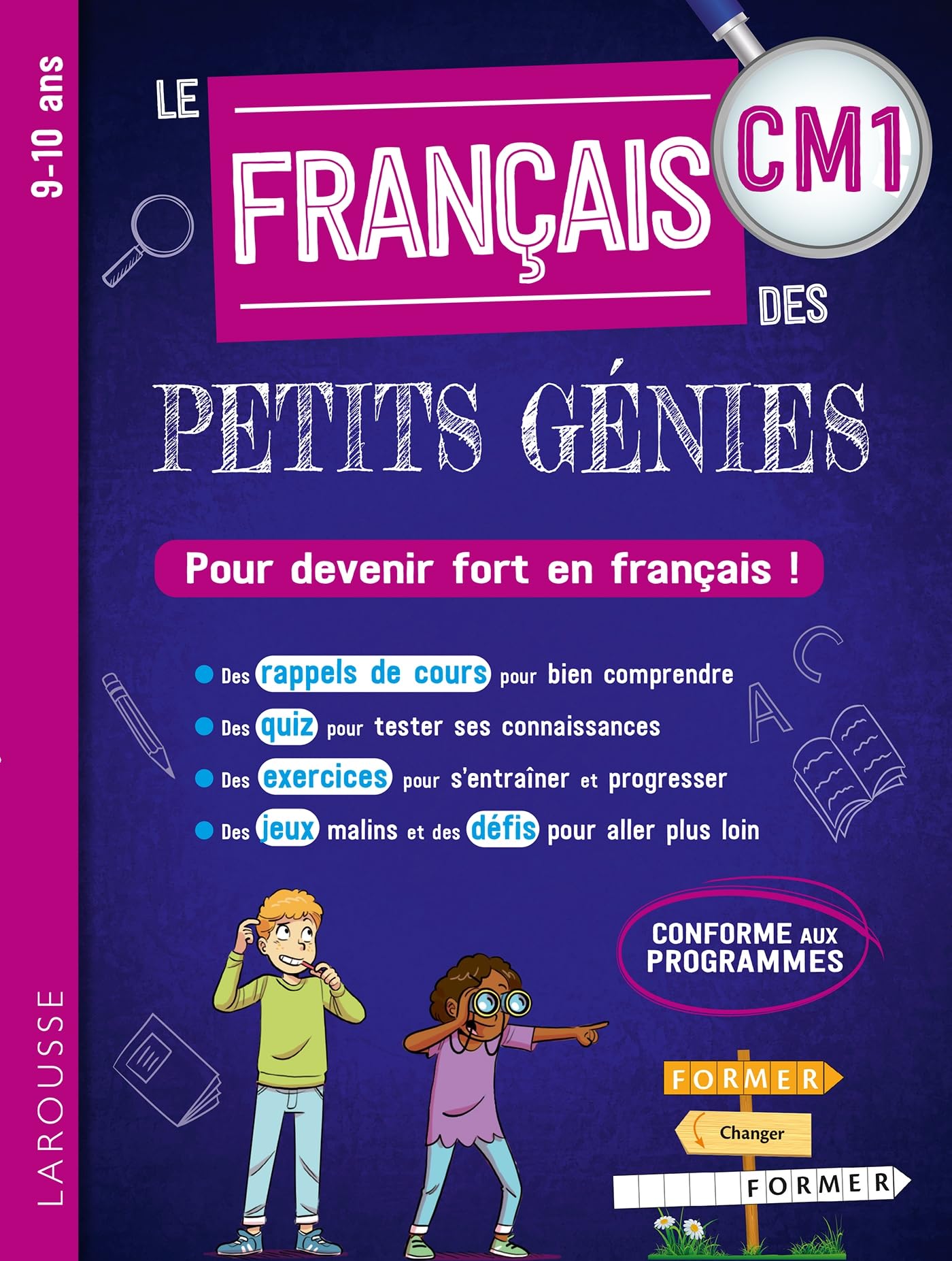 Le FRANCAIS des PETITS GENIES : Tout le CM1 Professional & Reference Books