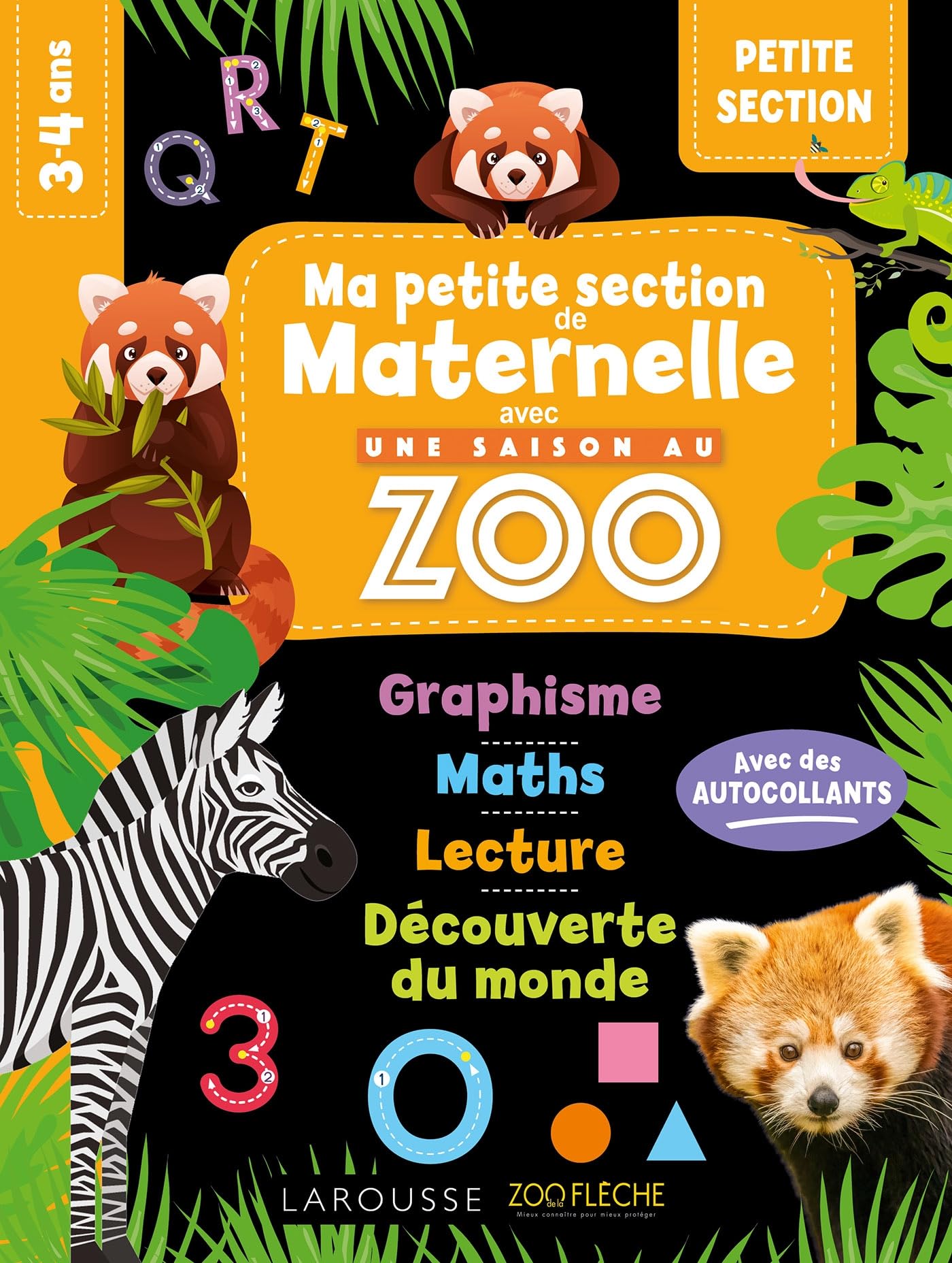 MA MATERNELLE avec UNE SAISON AU ZOO - PETITE SECTION book