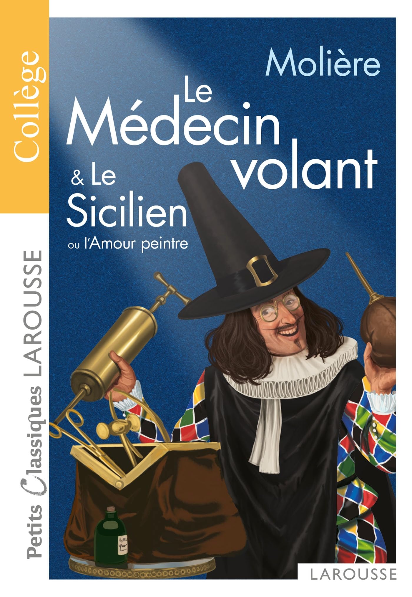 PCL collège - Le Médecin volant, Le Sicilien book