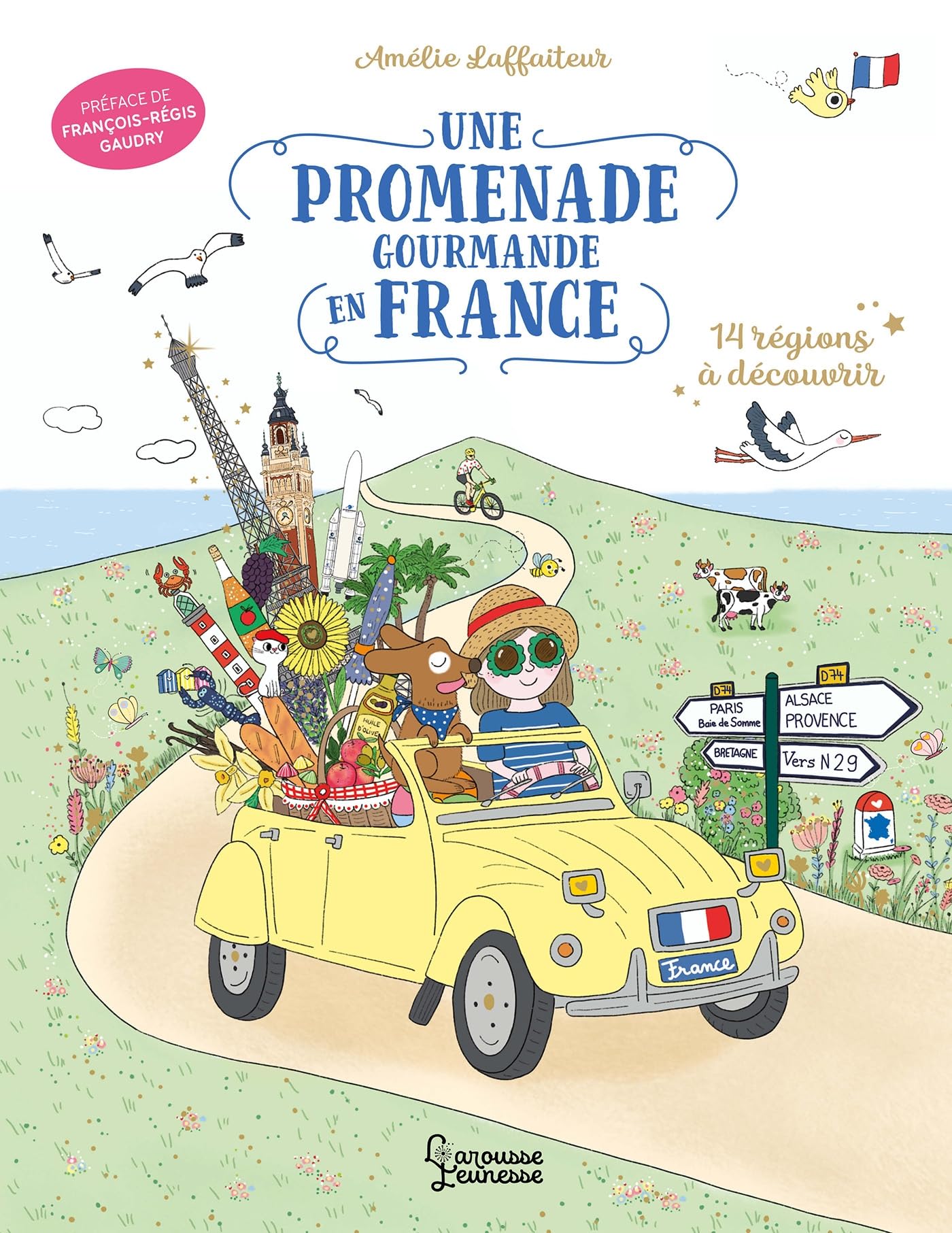 Une promenade gourmande en France book