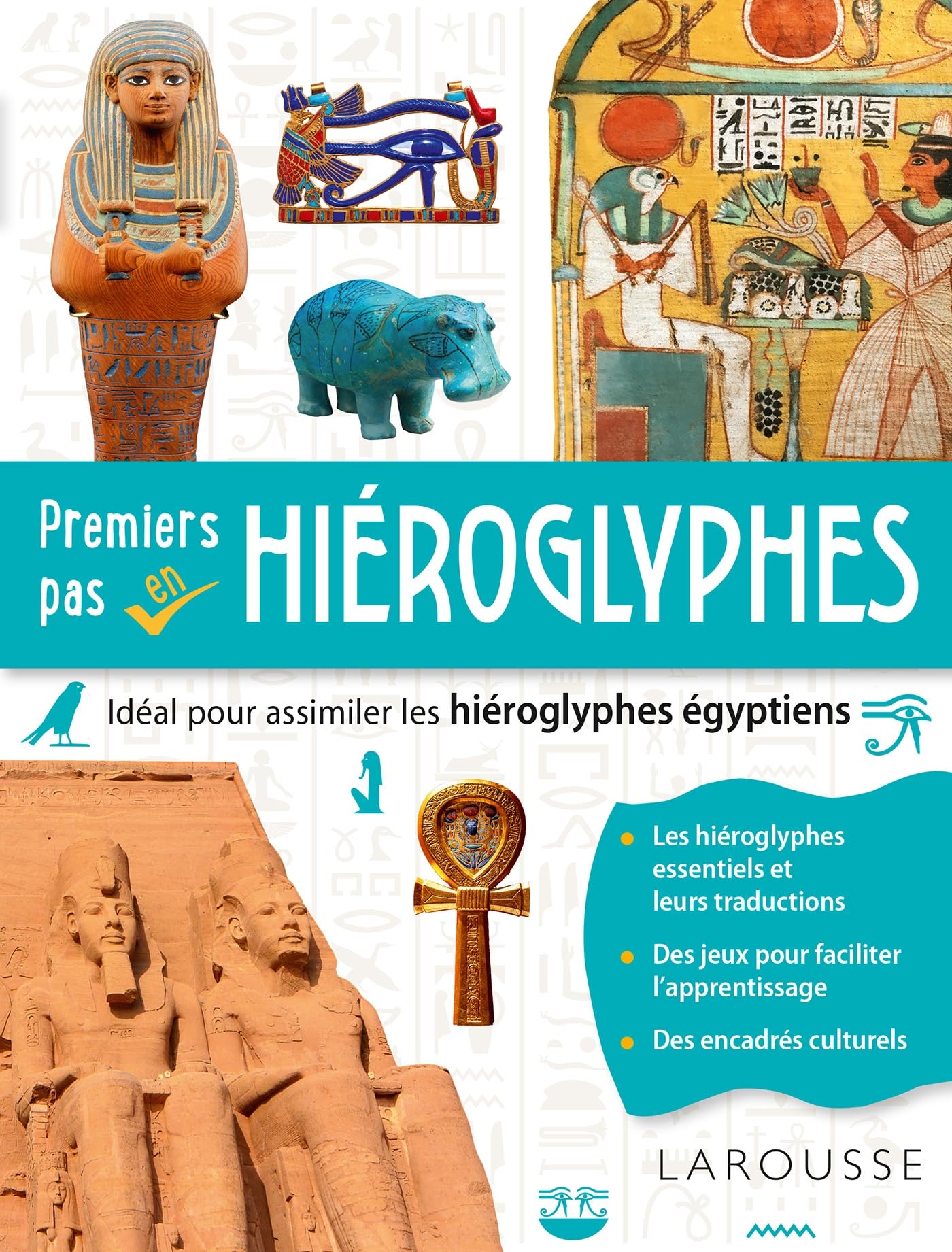 Premiers pas en hiéroglyphes Non-fiction