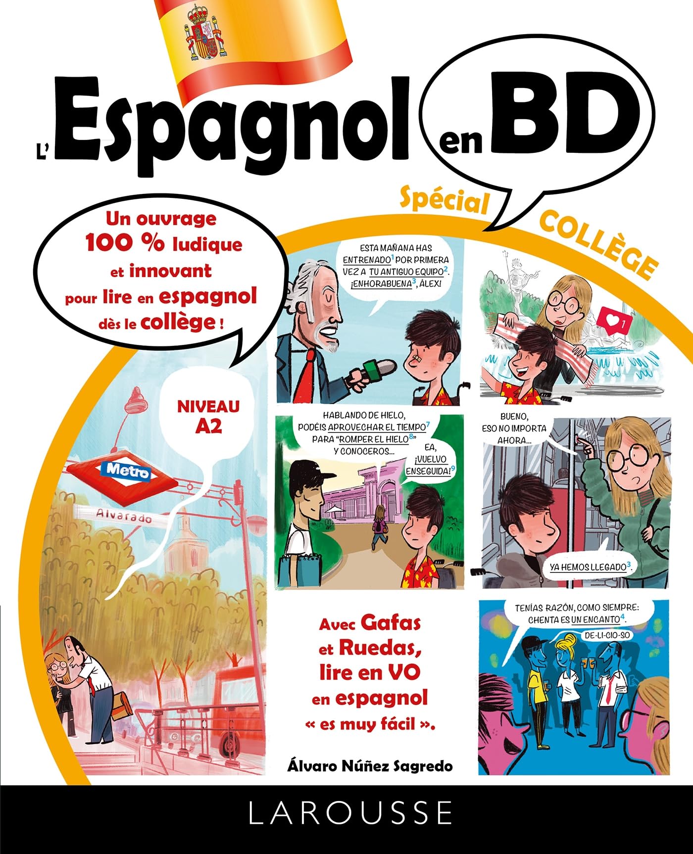 L'espagnol en BD, spécial collège Foreign Languages ​​& Dictionaries
