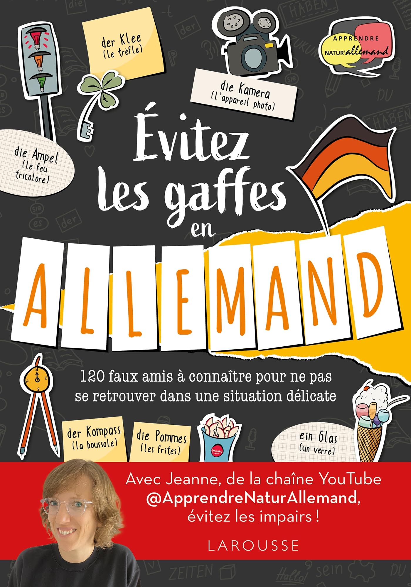 Évitez les gaffes en allemand avec Apprendre Natur'Allemand Foreign Languages ​​& Dictionaries