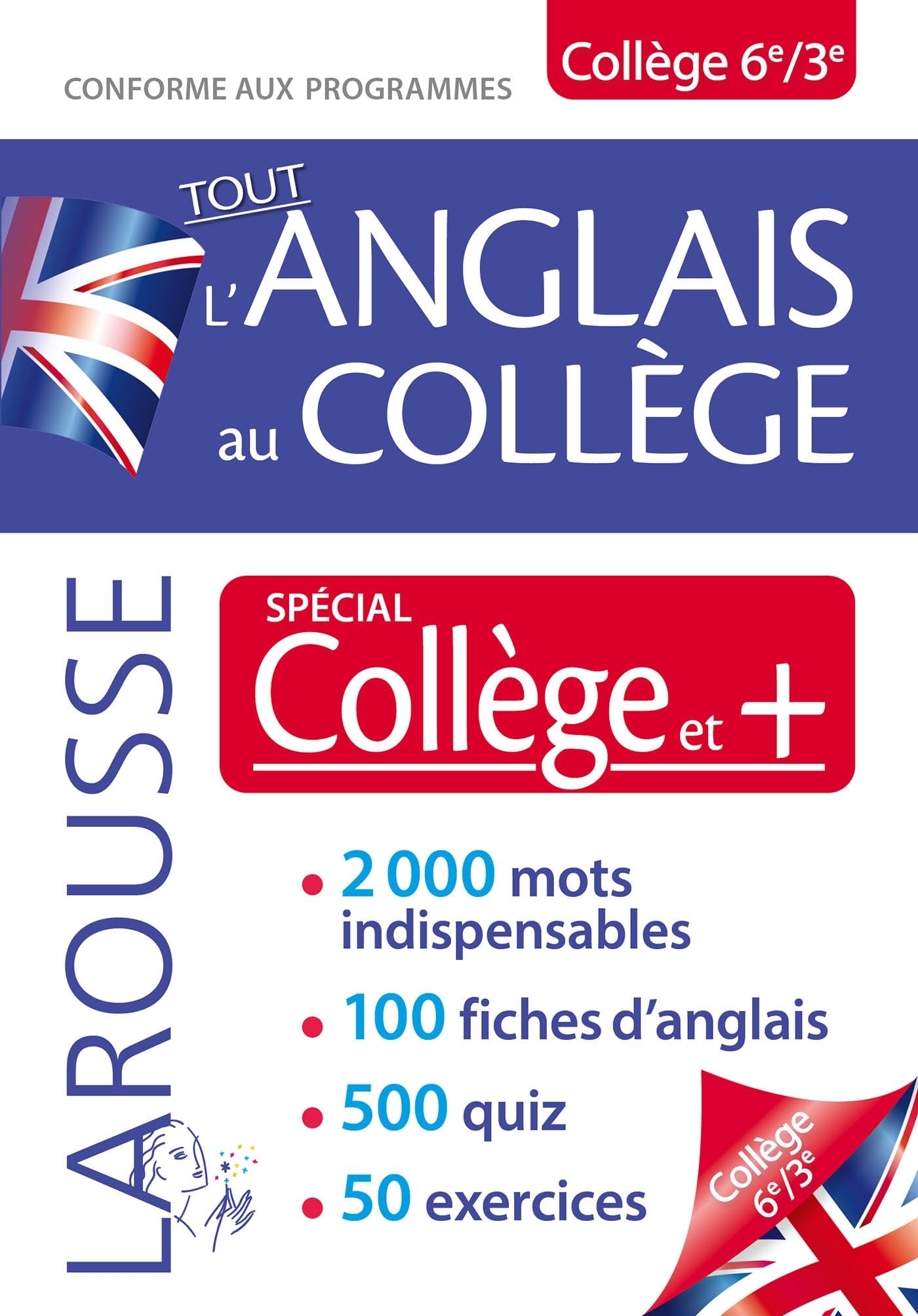 Tout l'anglais au collège book