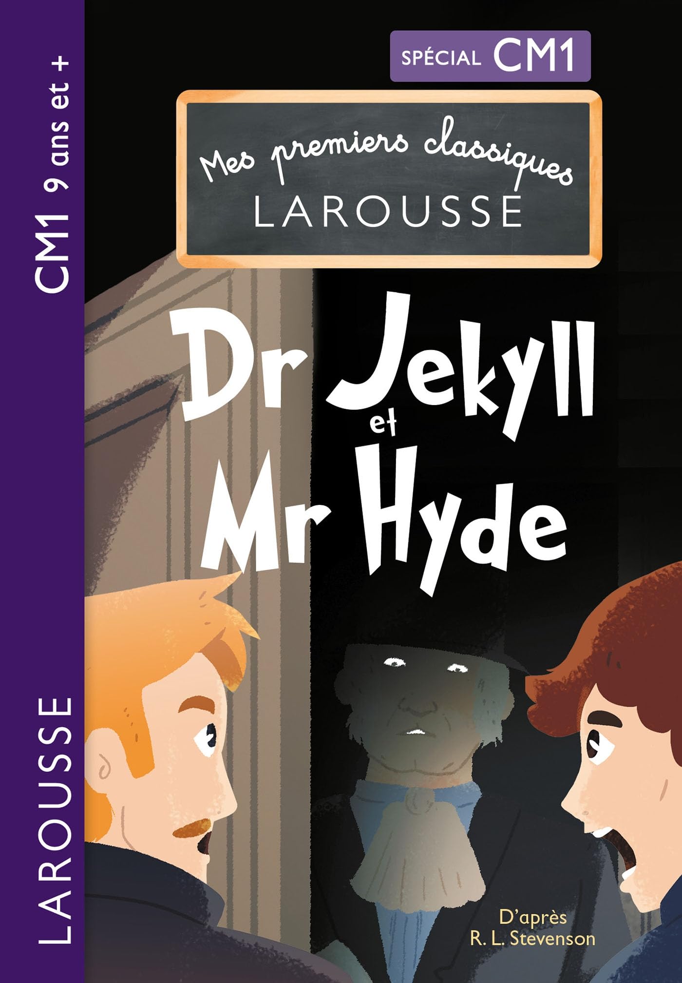 Mes premiers classiques Larousse : Docteur Jekyll et Mister Hyde CM1 Non-fiction