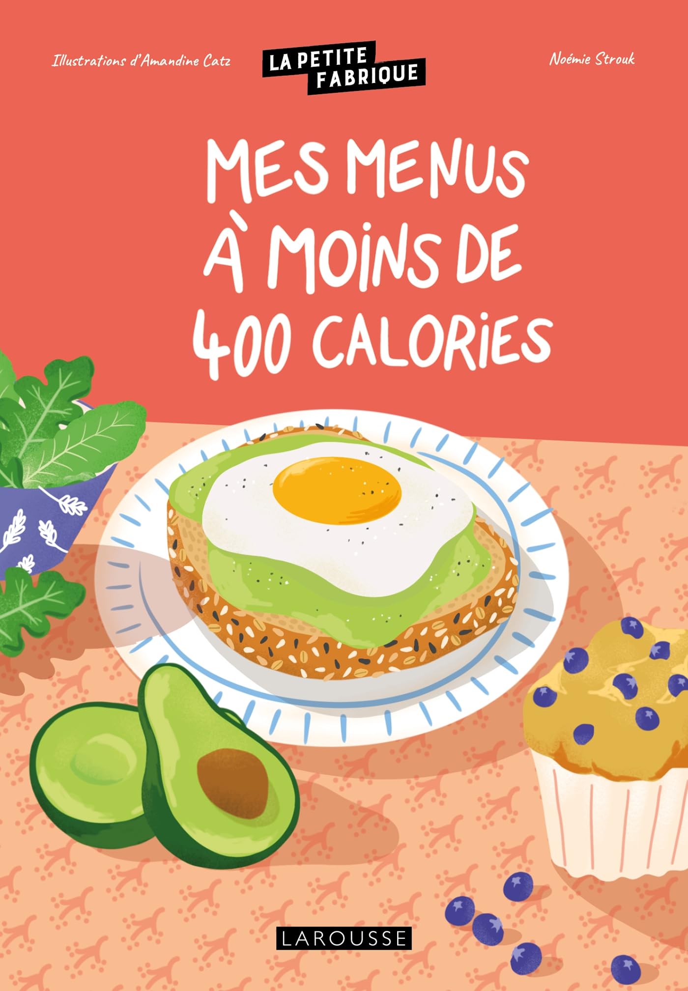 La petite fabrique - Mes menus à moins de 400 calories book
