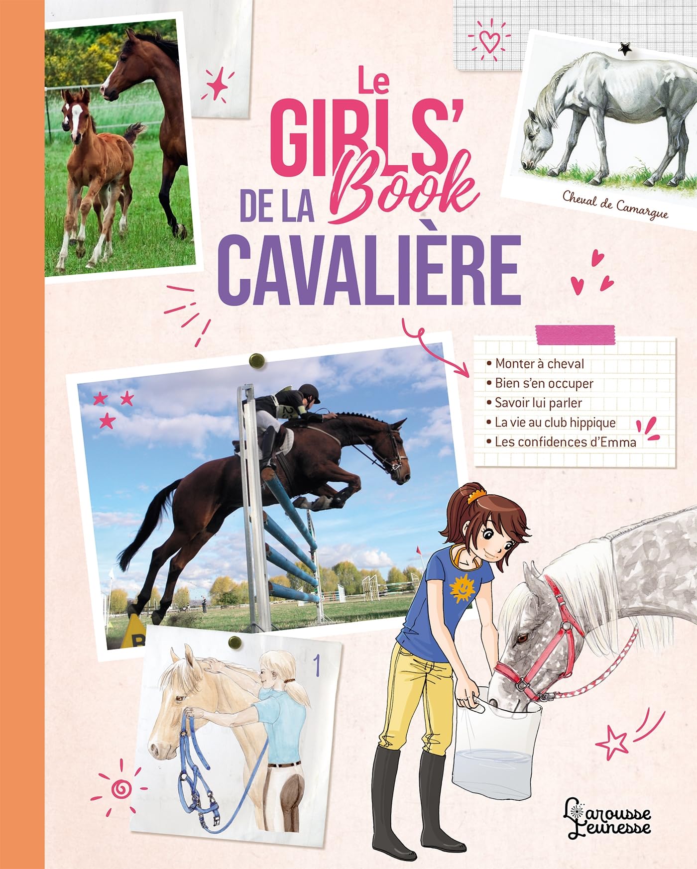 Le Girls' Book de la cavalière Non-fiction