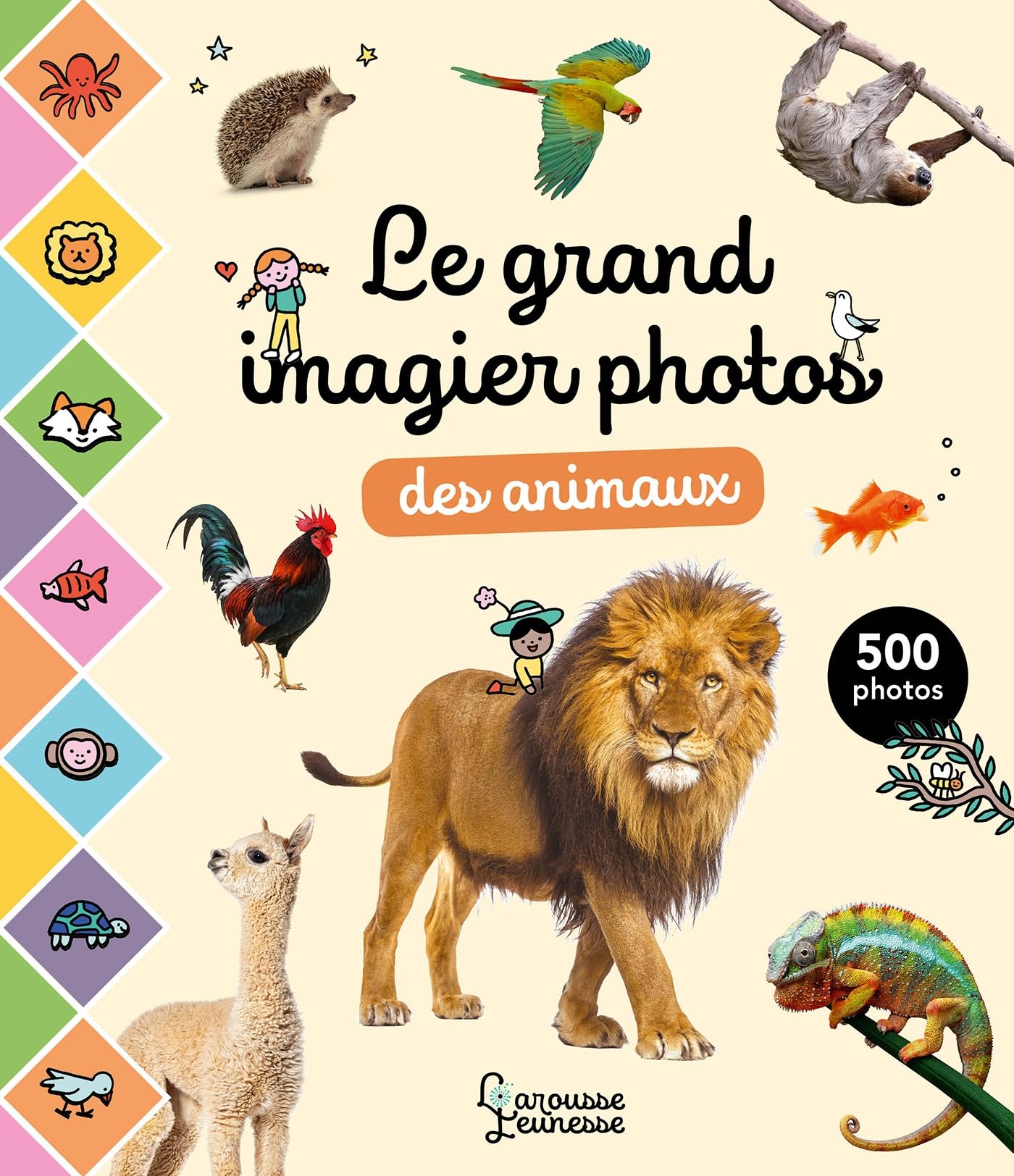Le grand imagier photos des animaux book
